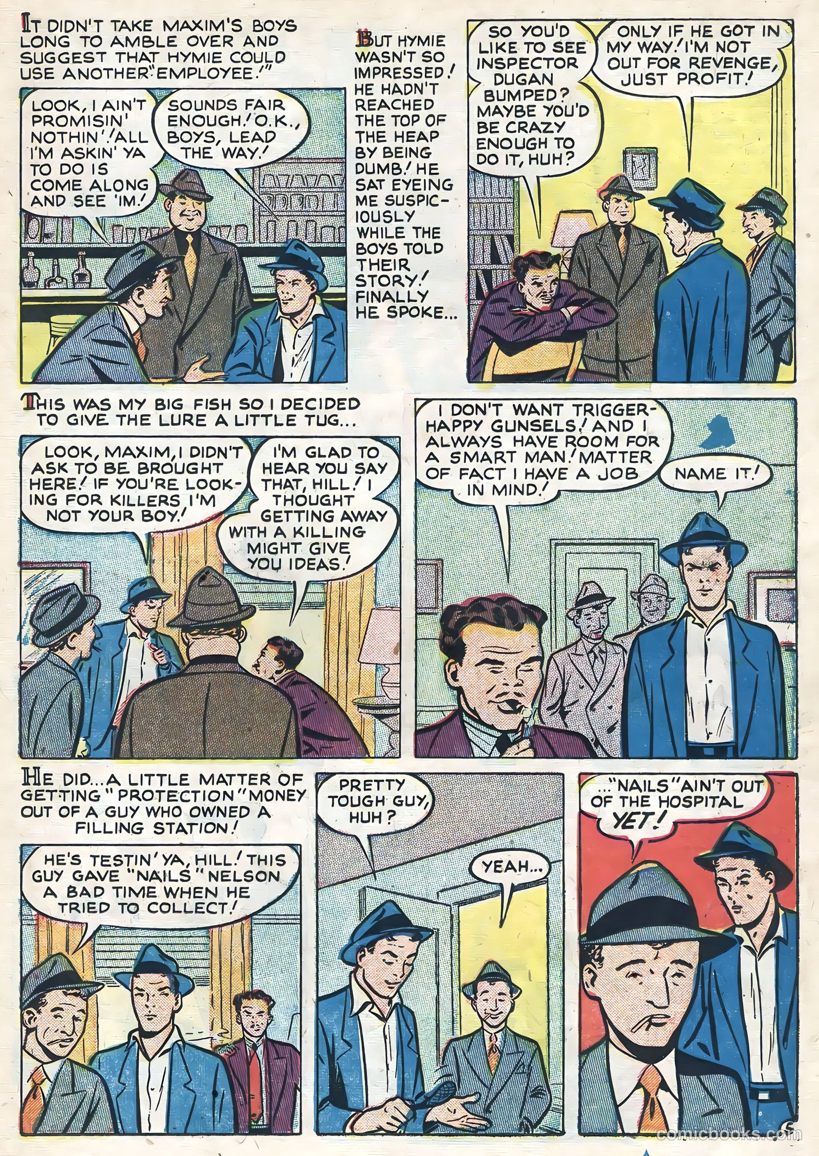 Sam Hill #7 (2012) — page 23 of 36