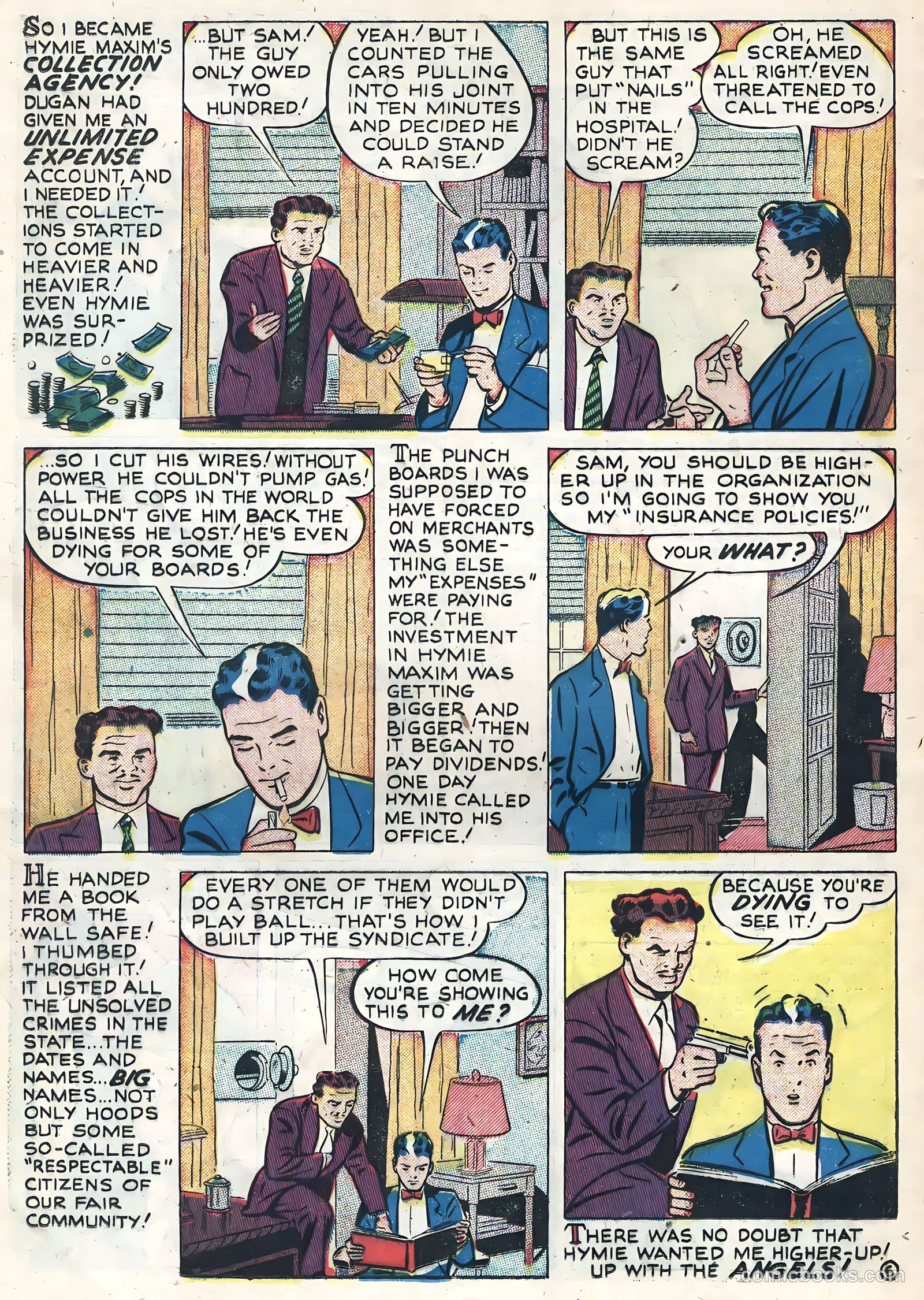 Sam Hill #7 (2012) — page 24 of 36