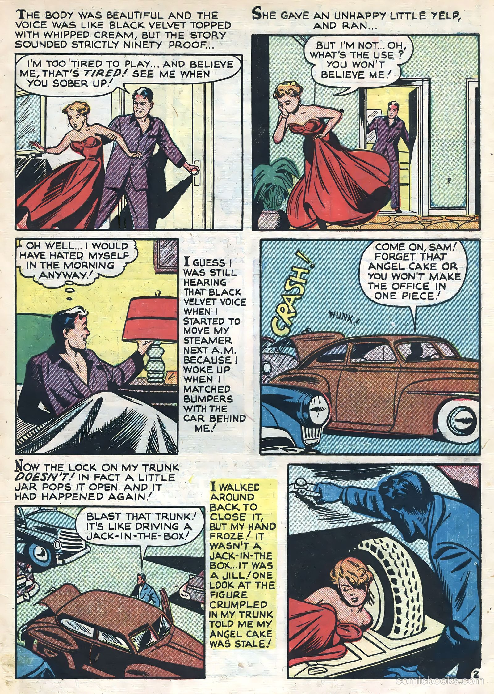 Sam Hill #7 (2012) — page 27 of 36