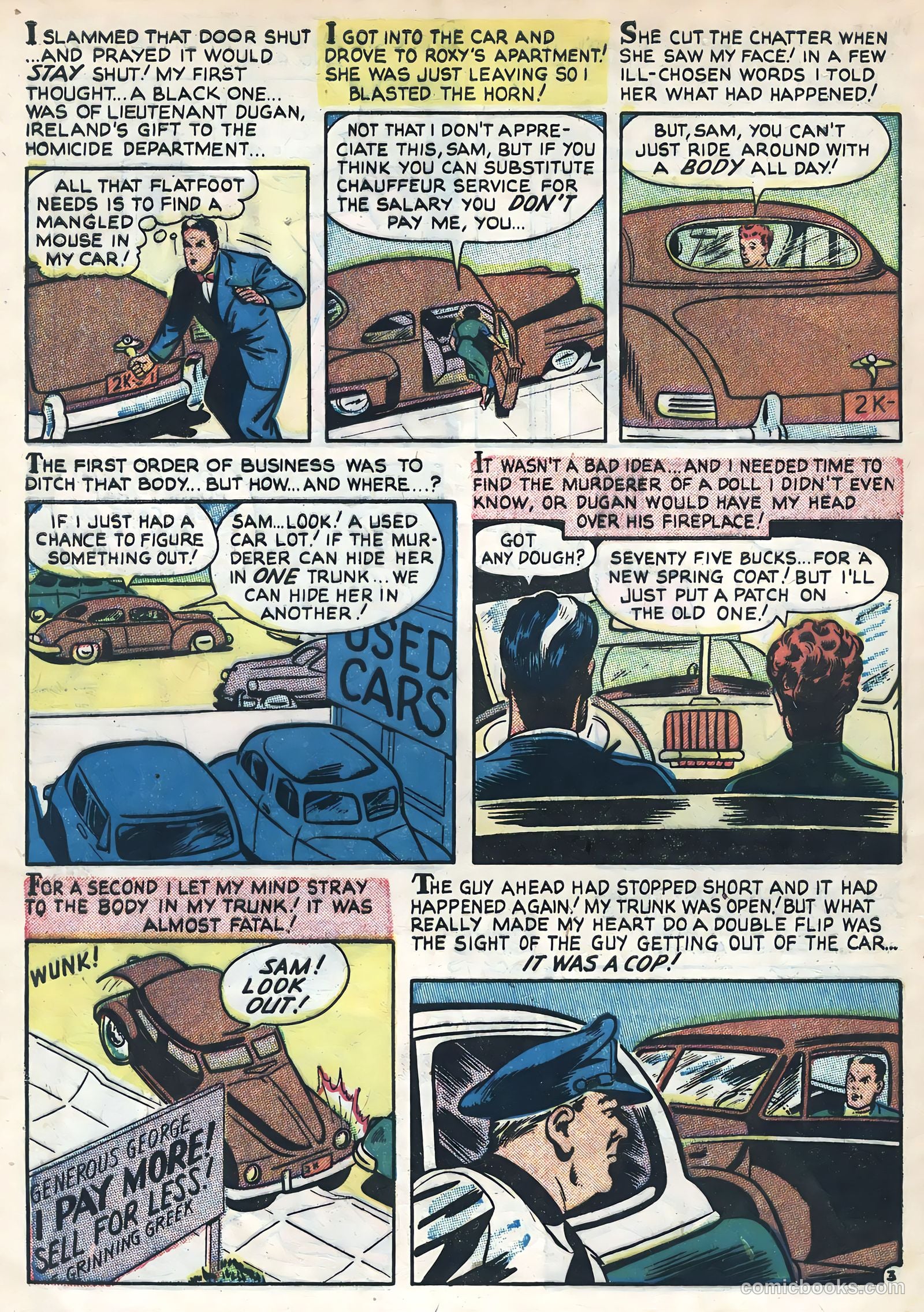 Sam Hill #7 (2012) — page 28 of 36