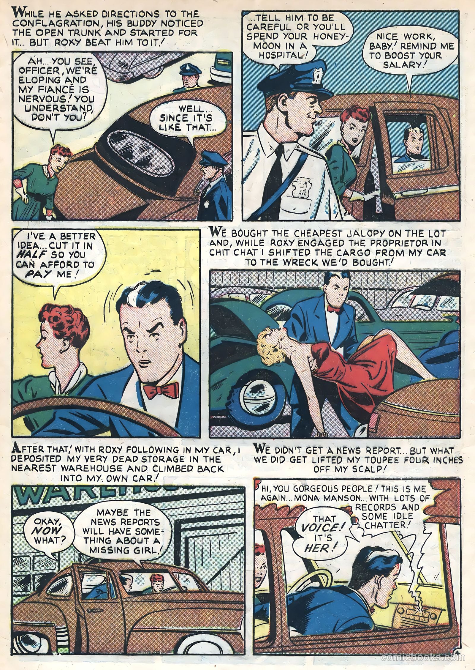 Sam Hill #7 (2012) — page 29 of 36
