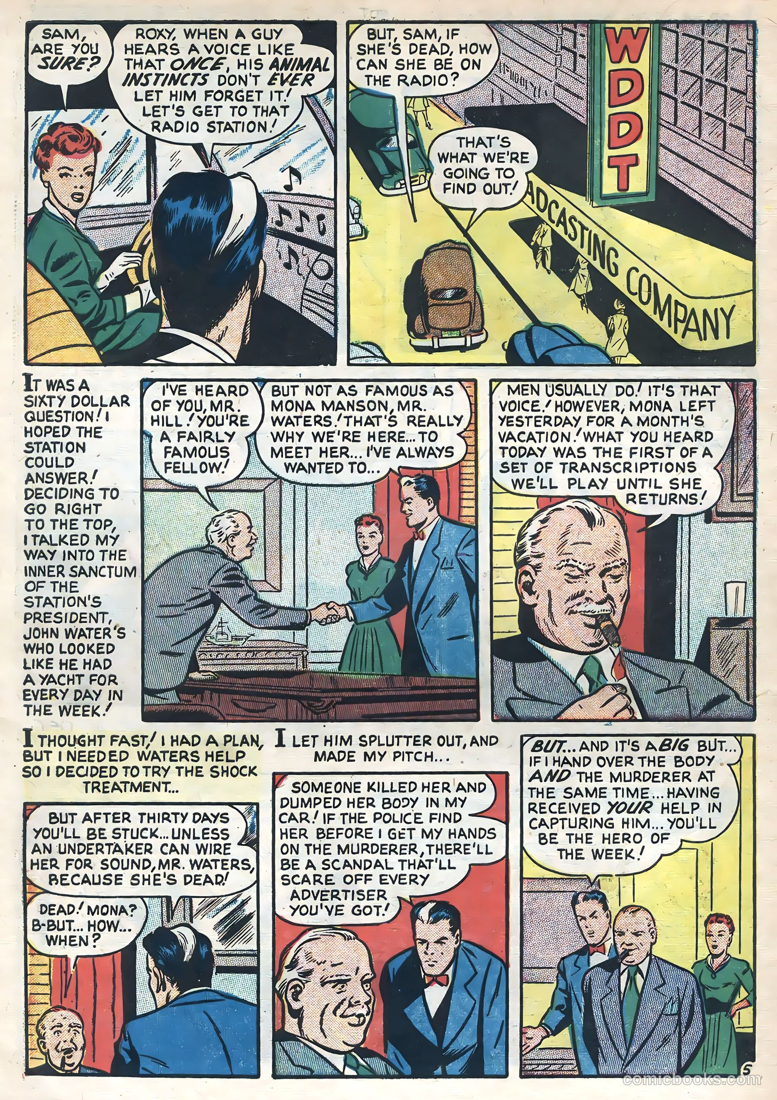 Sam Hill #7 (2012) — page 30 of 36