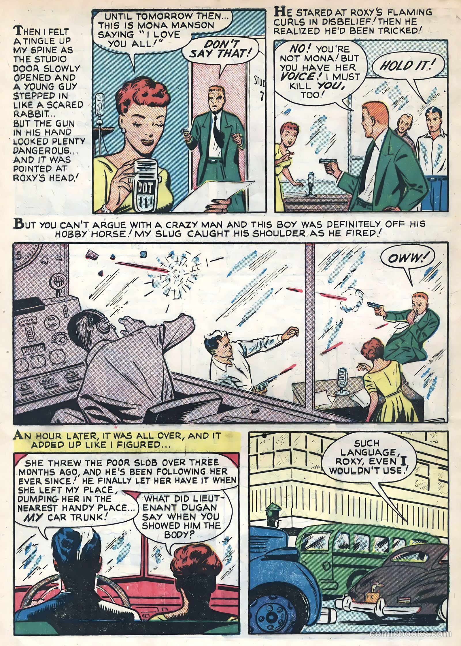Sam Hill #7 (2012) — page 32 of 36