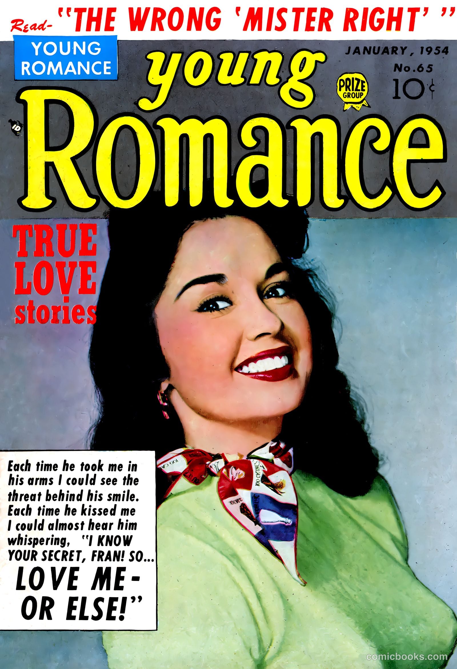 Young Romance #65