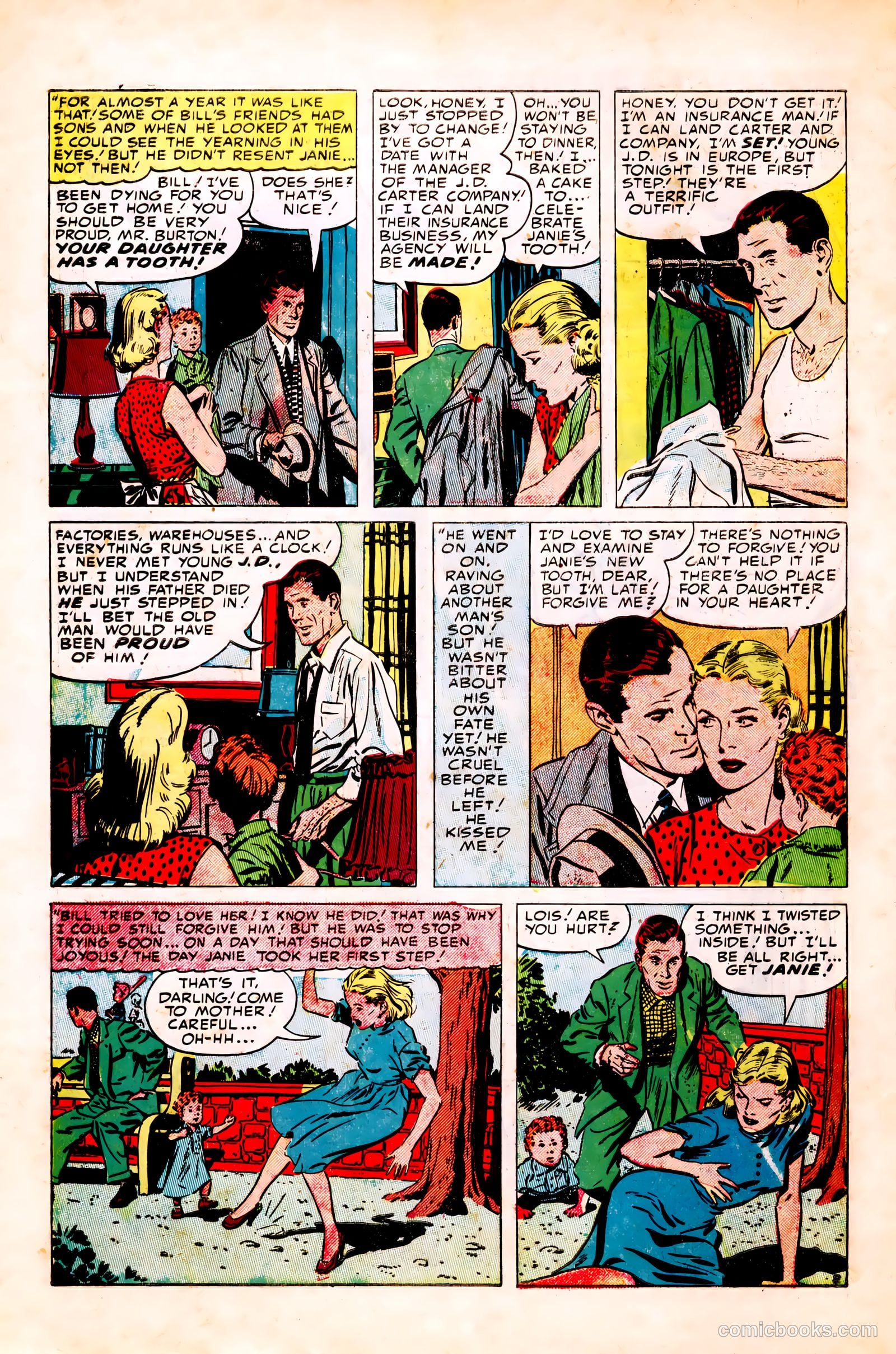 Young Romance #65 (2018) — page 4 of 36