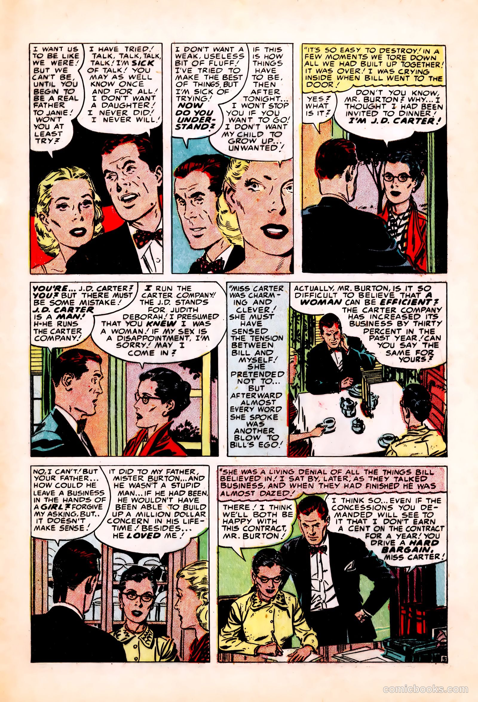 Young Romance #65 (2018) — page 7 of 36