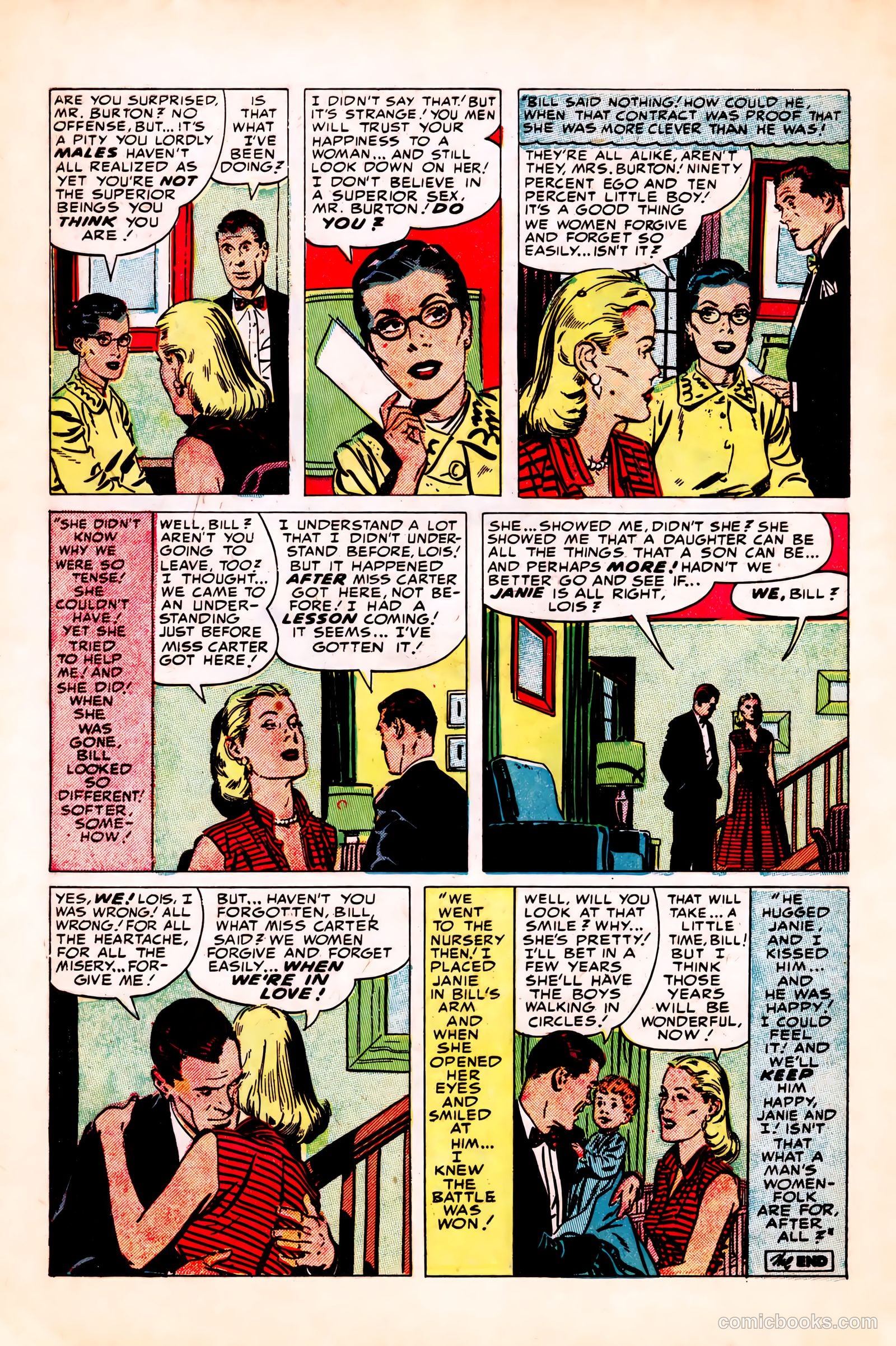Young Romance #65 (2018) — page 8 of 36