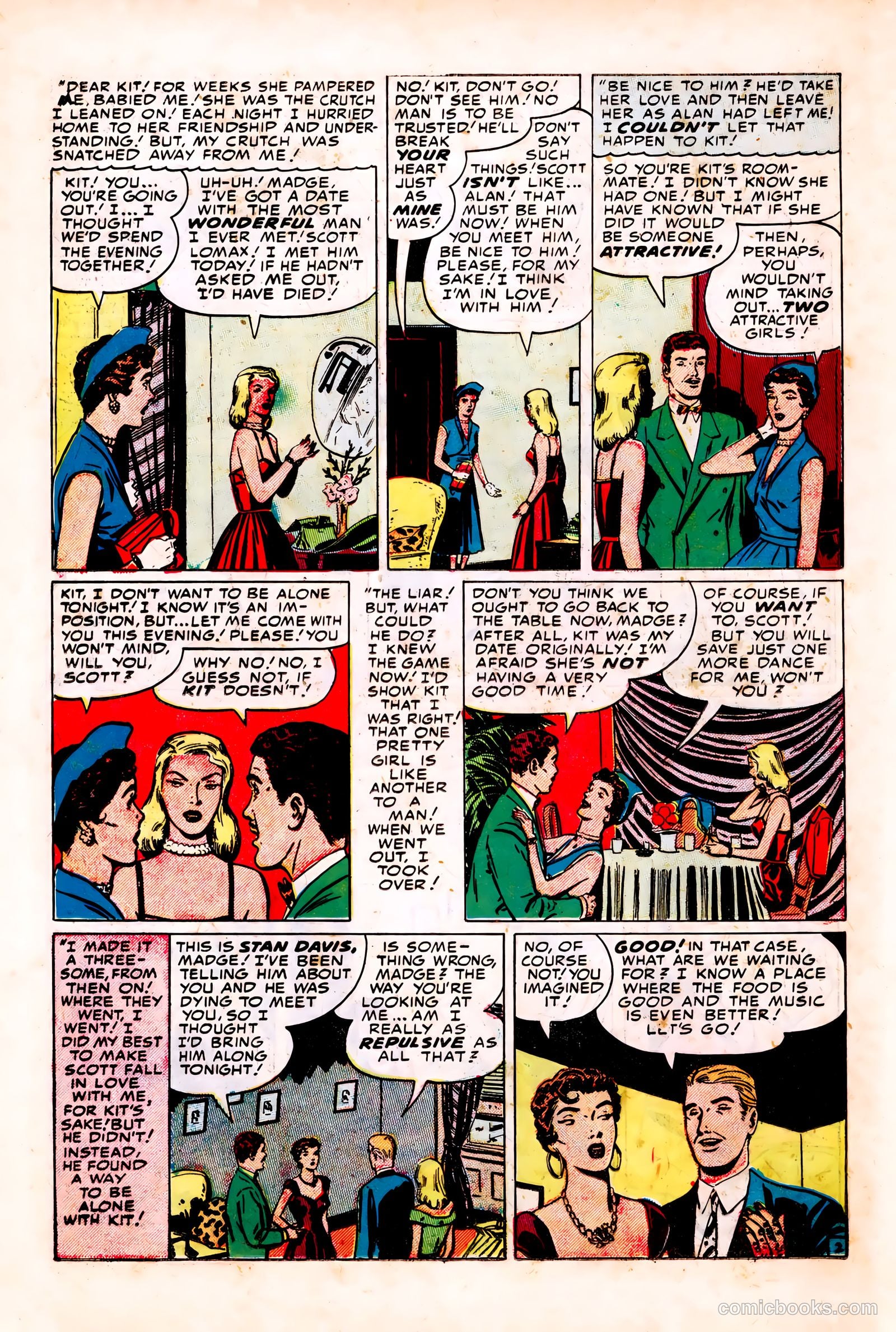 Young Romance #65 (2018) — page 12 of 36