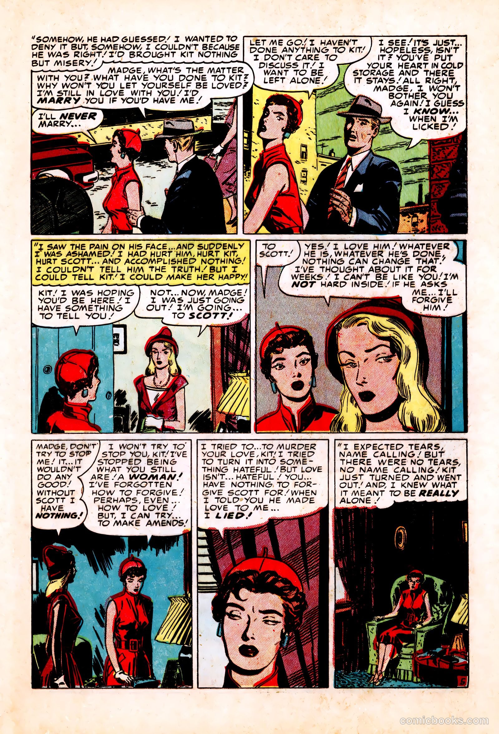 Young Romance #65 (2018) — page 15 of 36