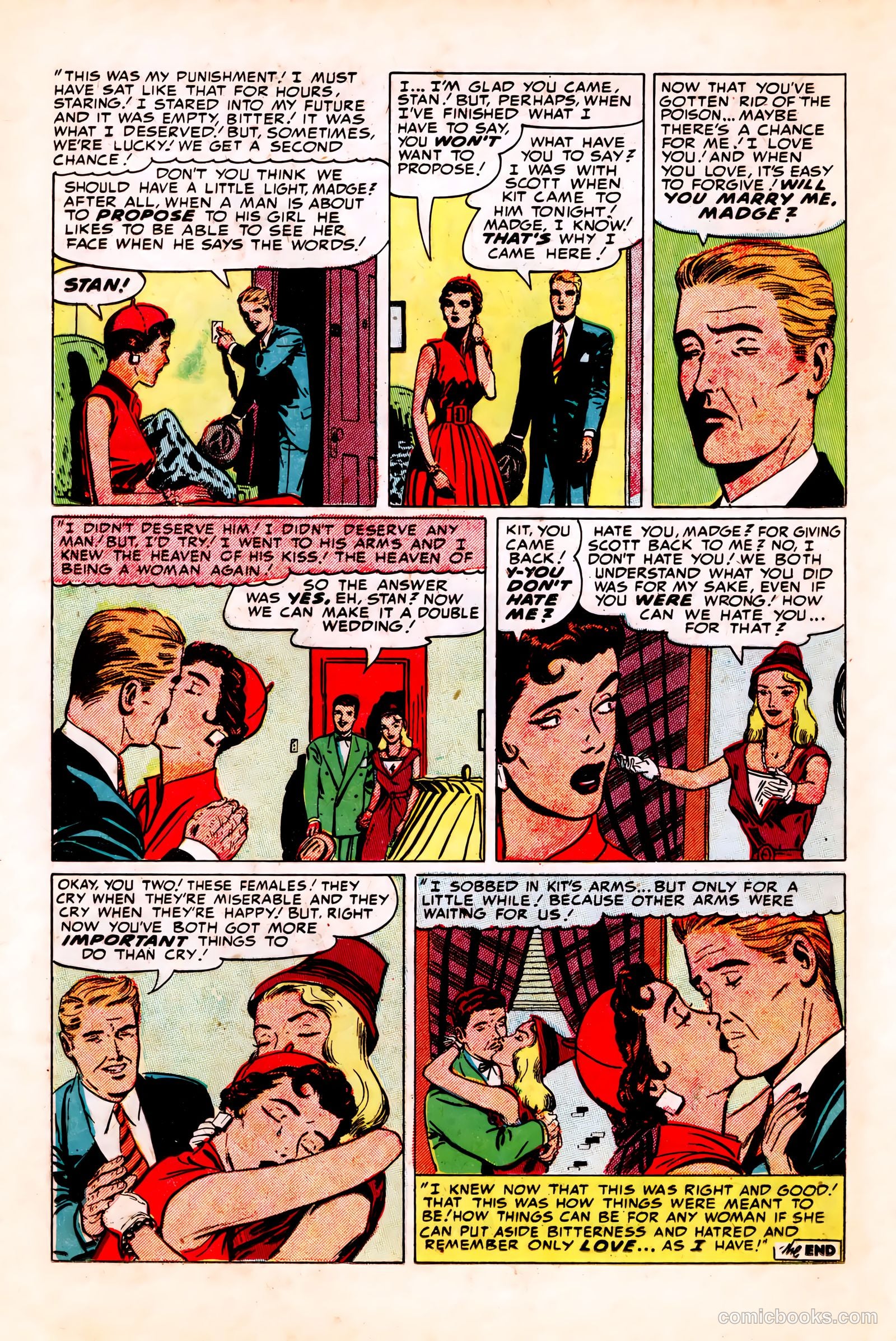 Young Romance #65 (2018) — page 16 of 36