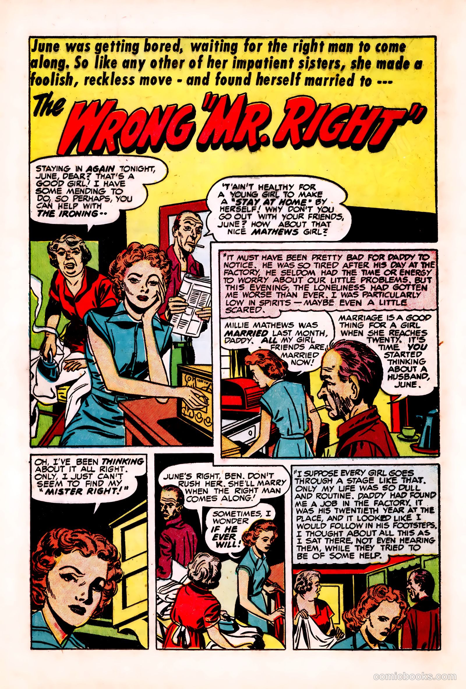 Young Romance #65 (2018) — page 18 of 36