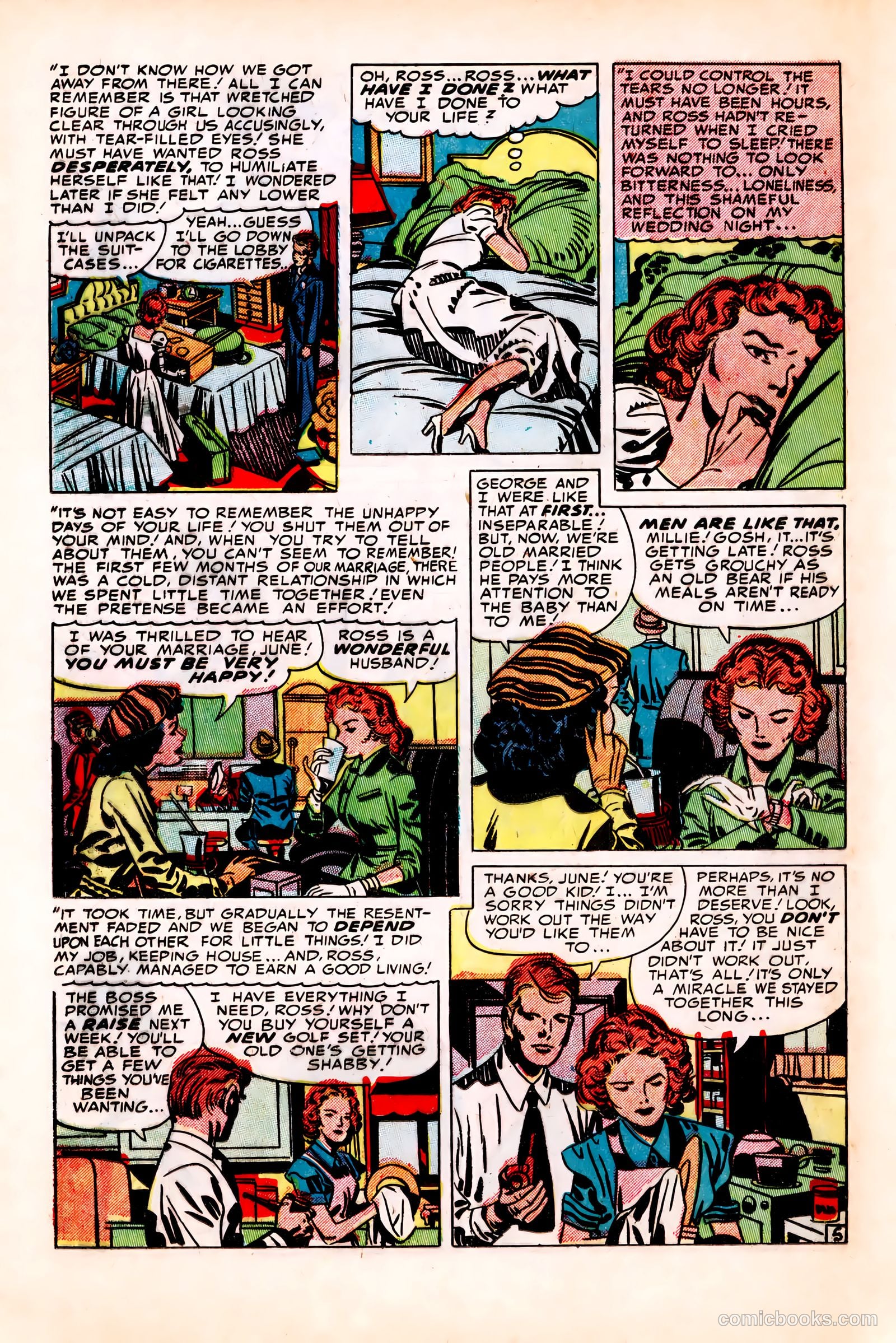 Young Romance #65 (2018) — page 22 of 36