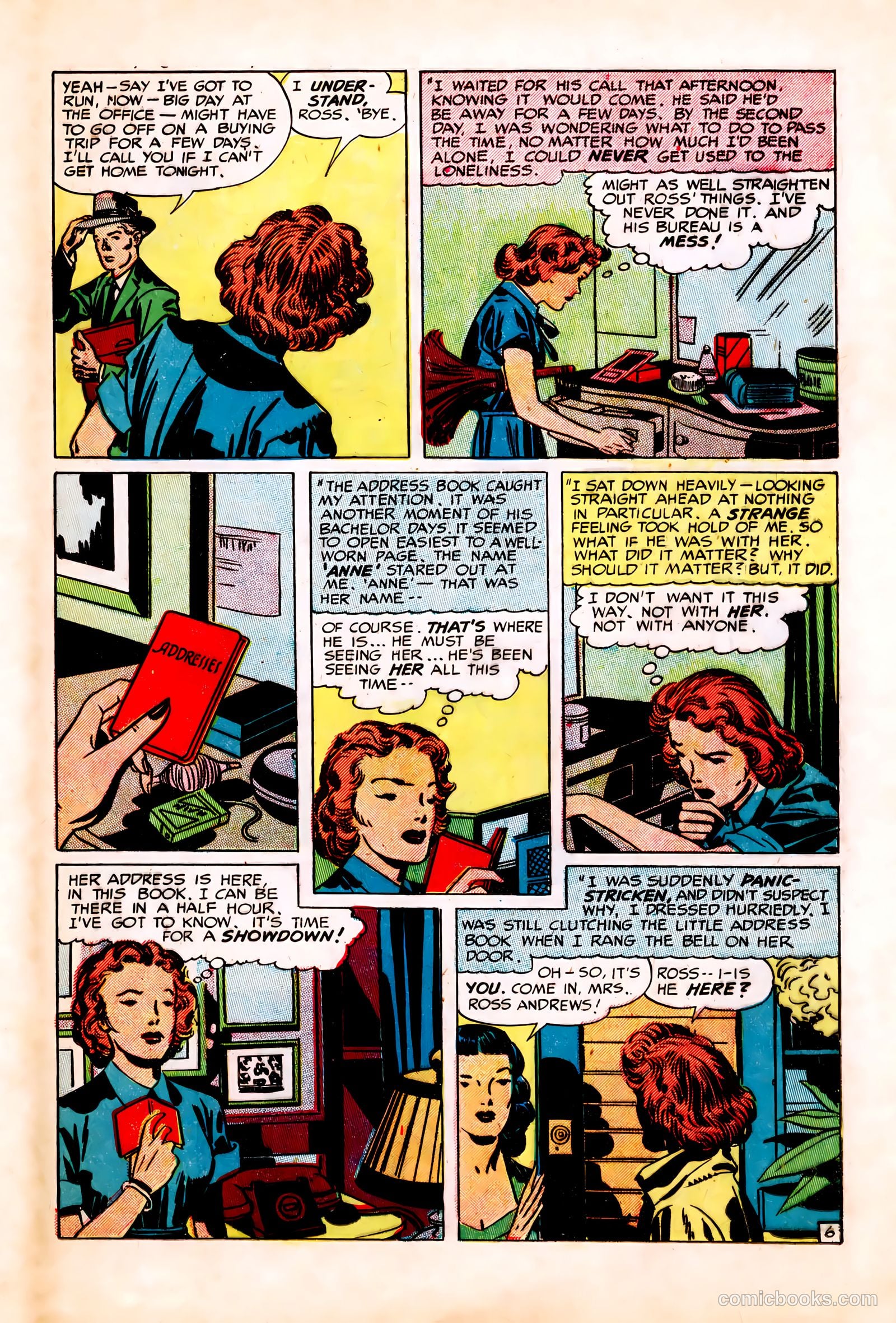 Young Romance #65 (2018) — page 23 of 36
