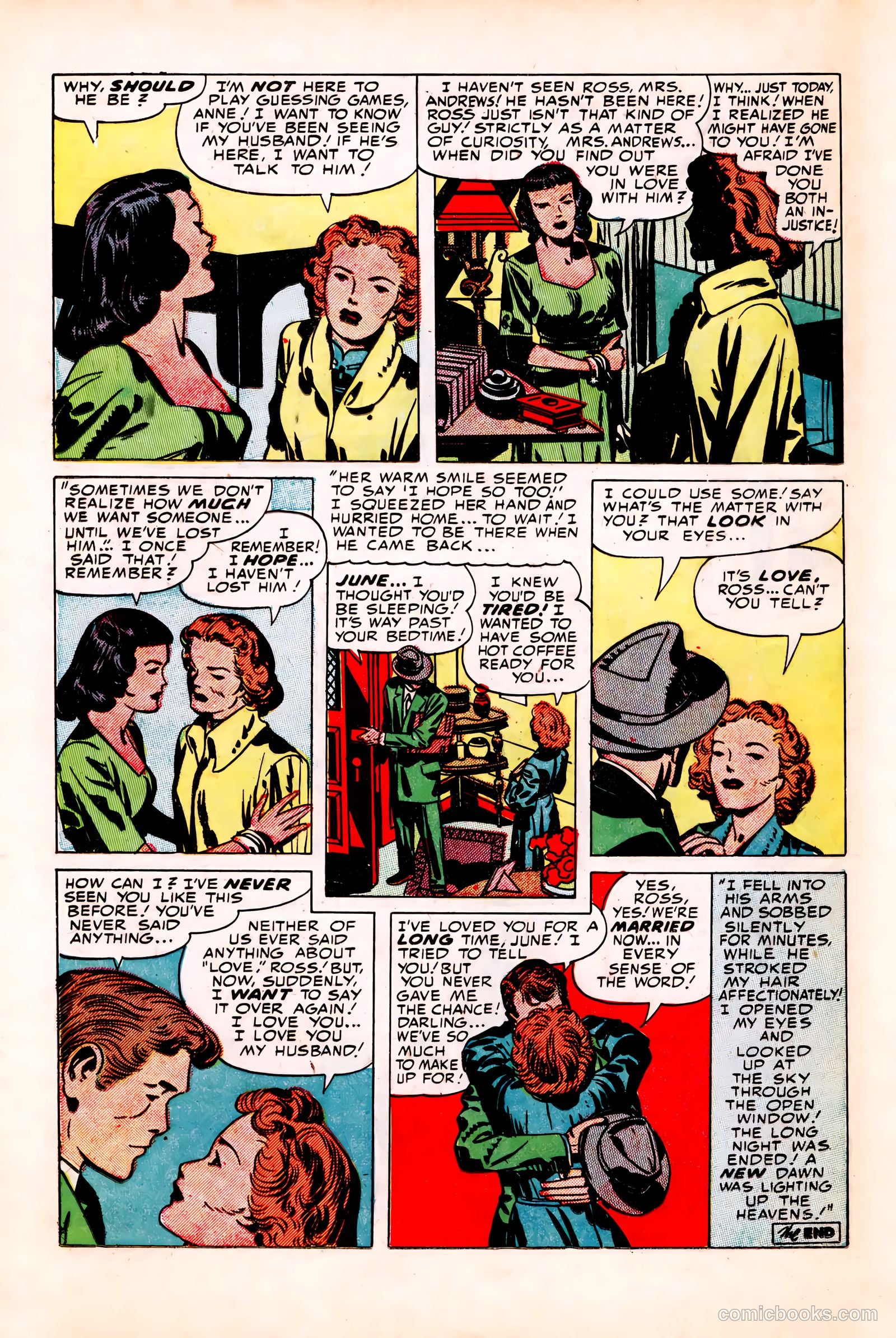 Young Romance #65 (2018) — page 24 of 36