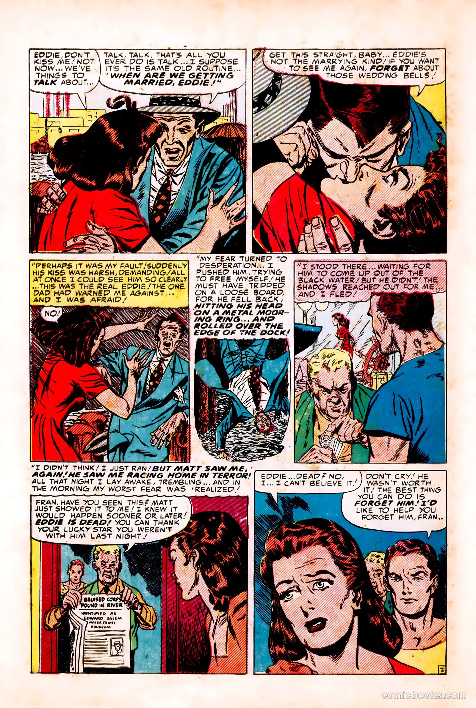 Young Romance #65 (2018) — page 28 of 36