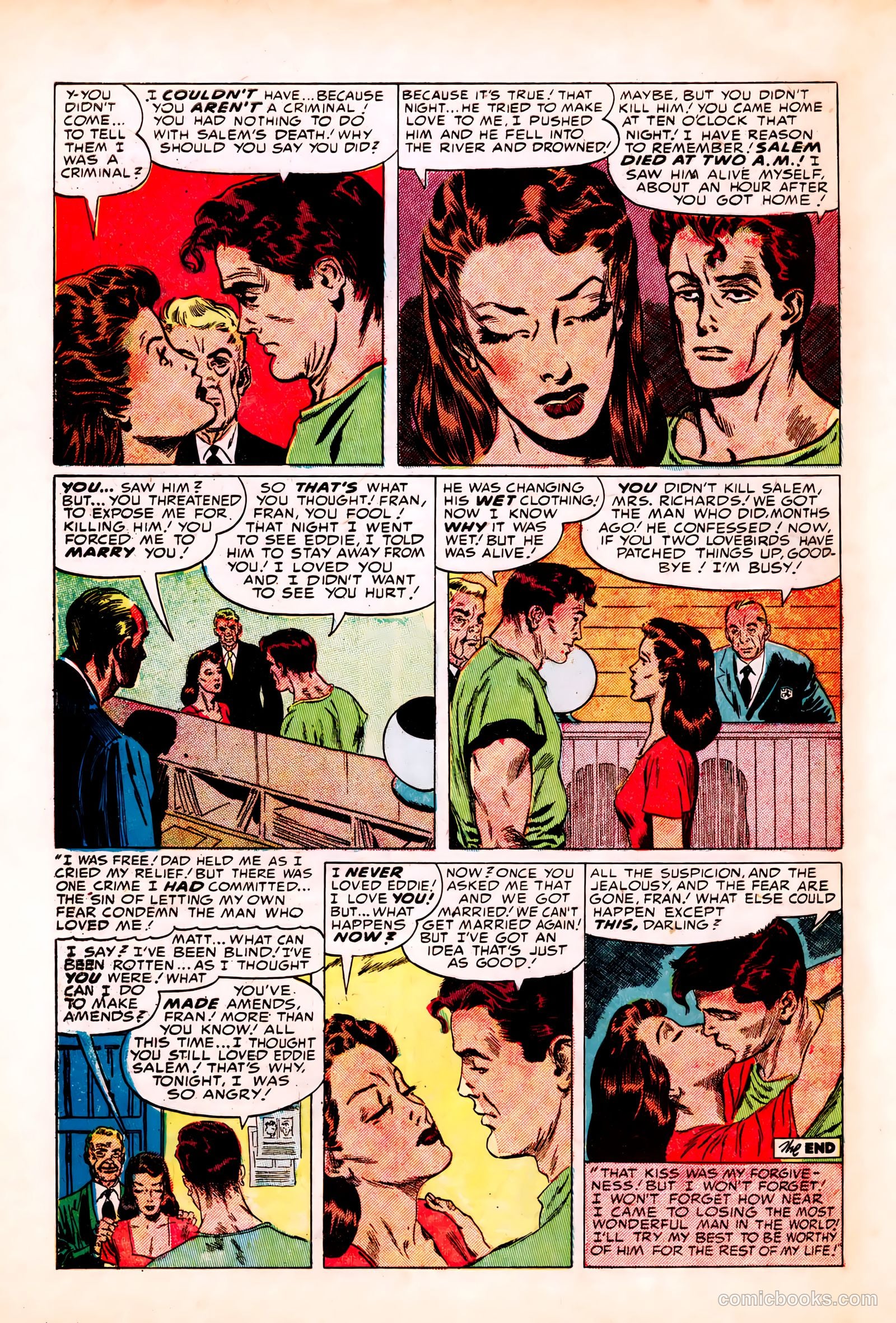Young Romance #65 (2018) — page 32 of 36