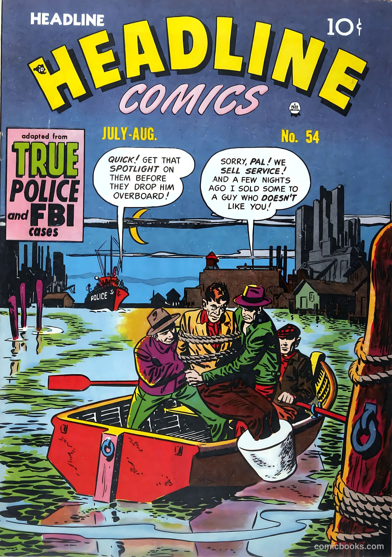 Headline Comics #54