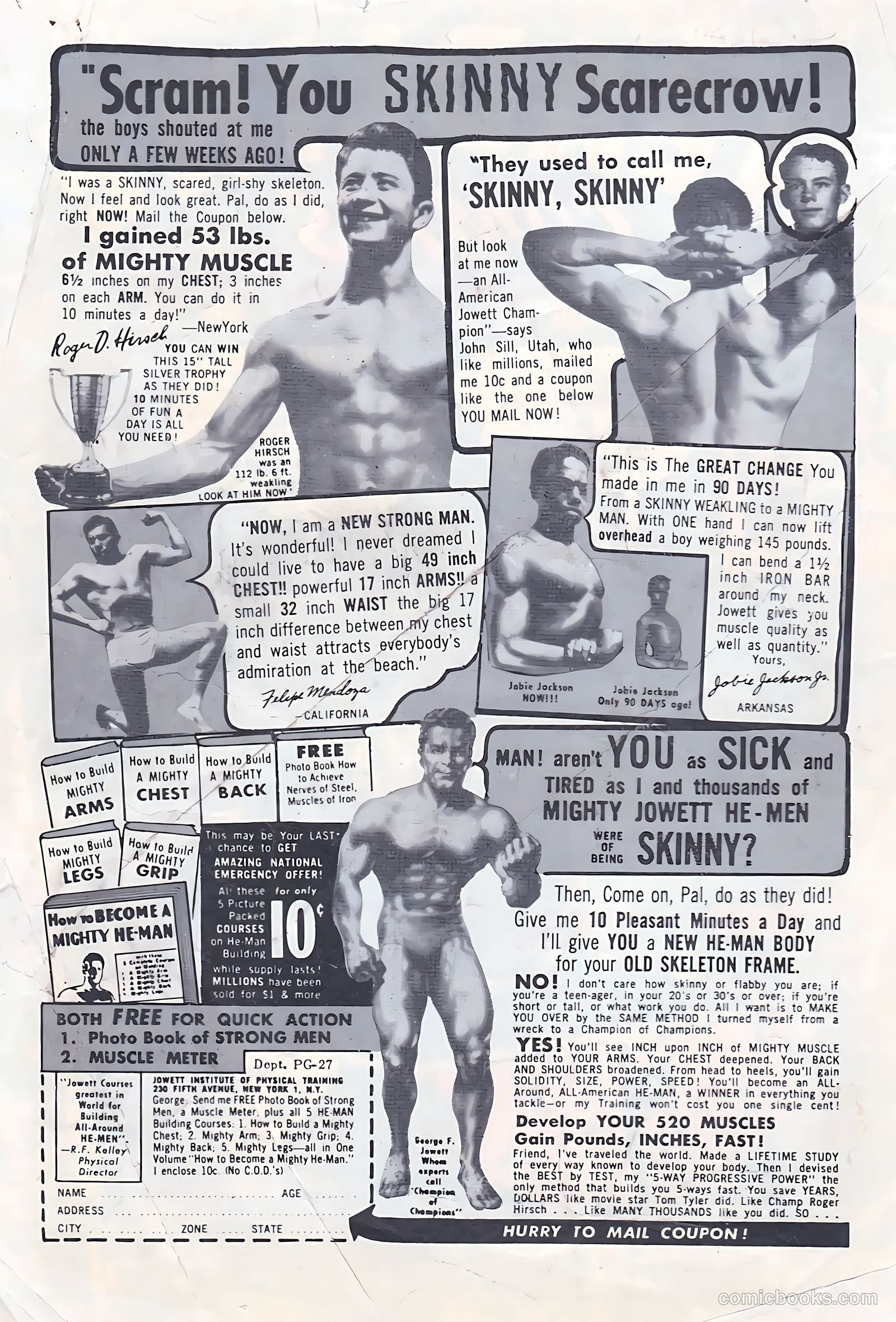 Headline Comics #54 (1949) — page 2 of 36