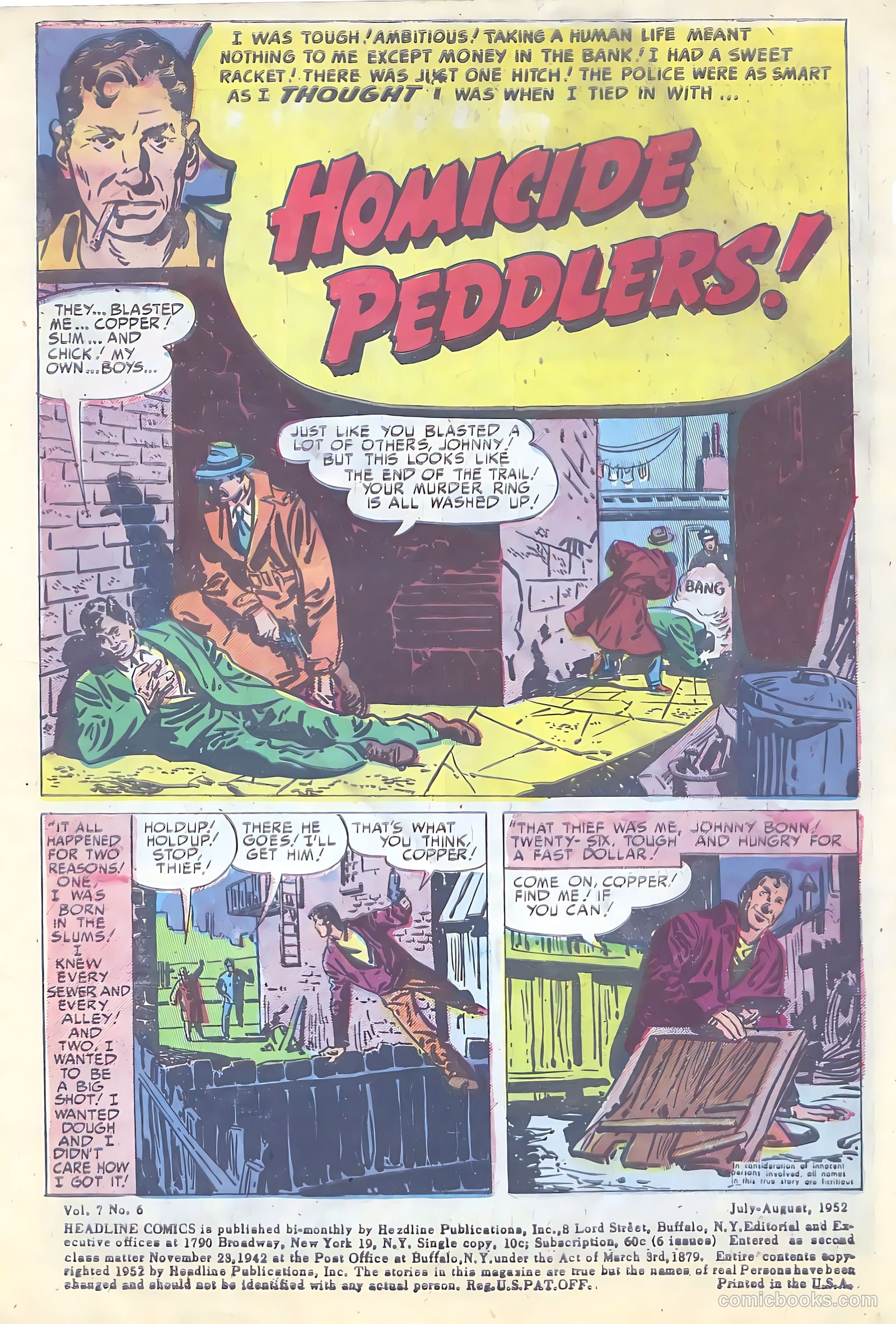 Headline Comics #54 (1949) — page 3 of 36