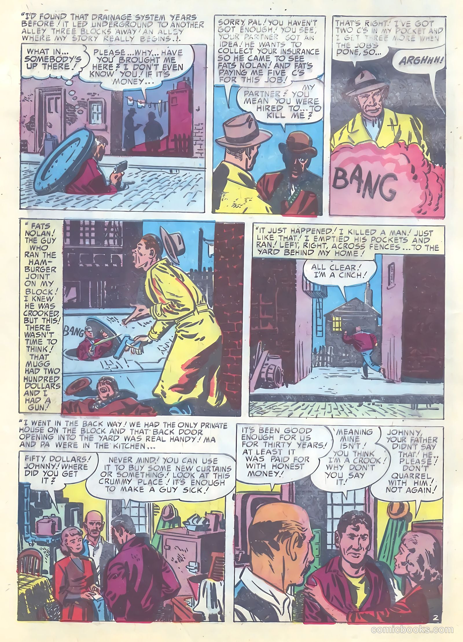 Headline Comics #54 (1949) — page 4 of 36