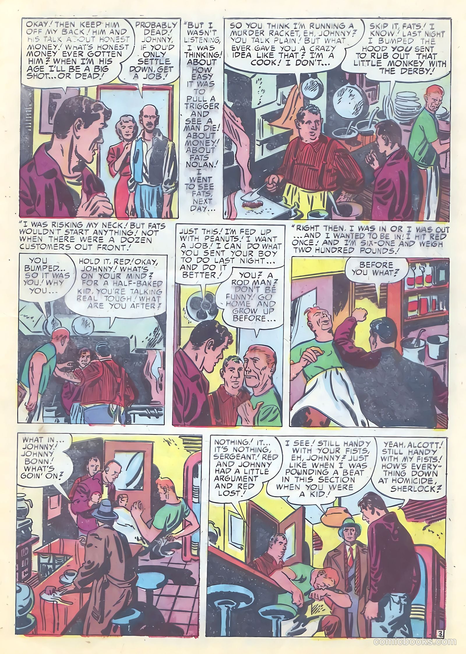 Headline Comics #54 (1949) — page 5 of 36