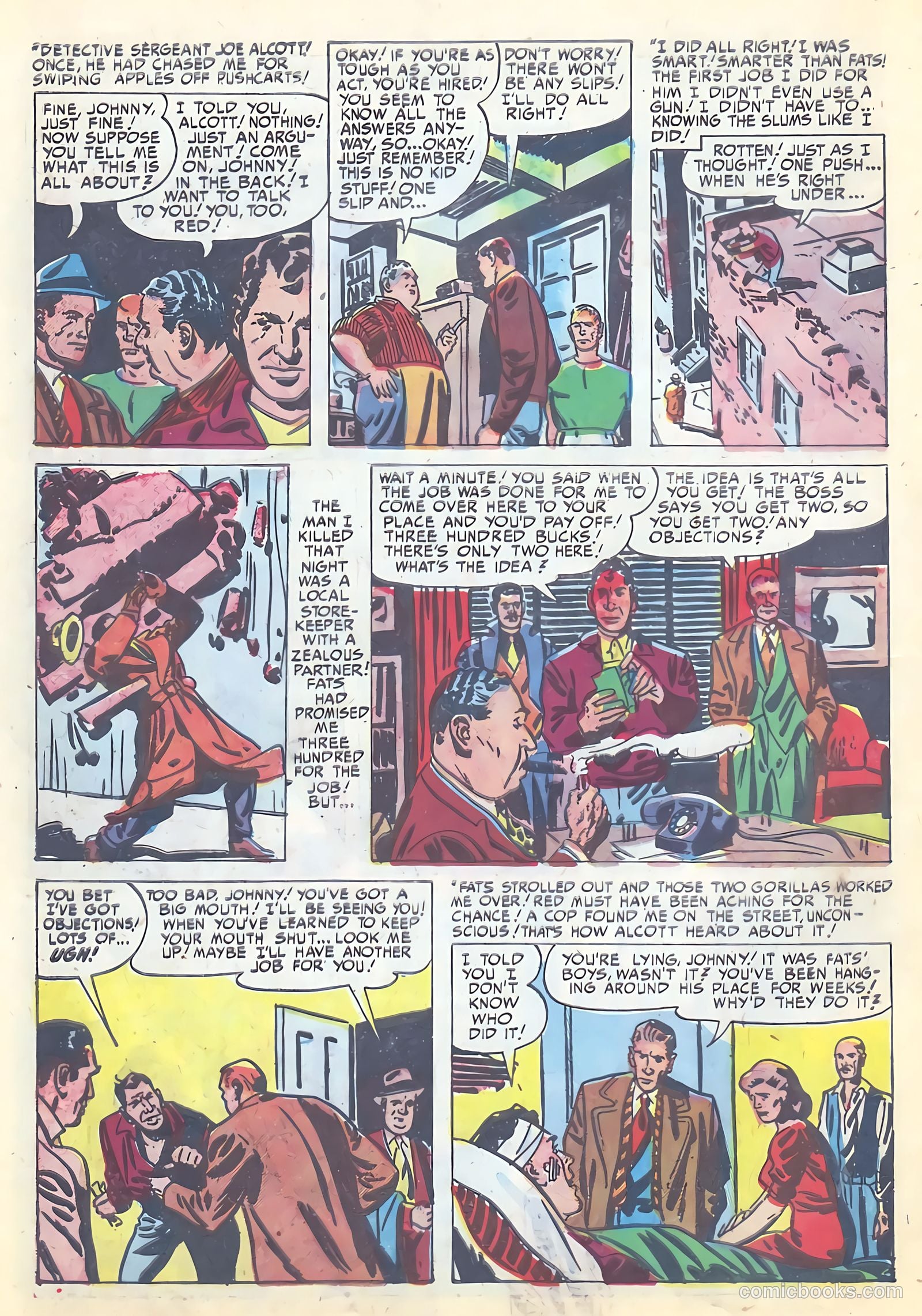 Headline Comics #54 (1949) — page 6 of 36