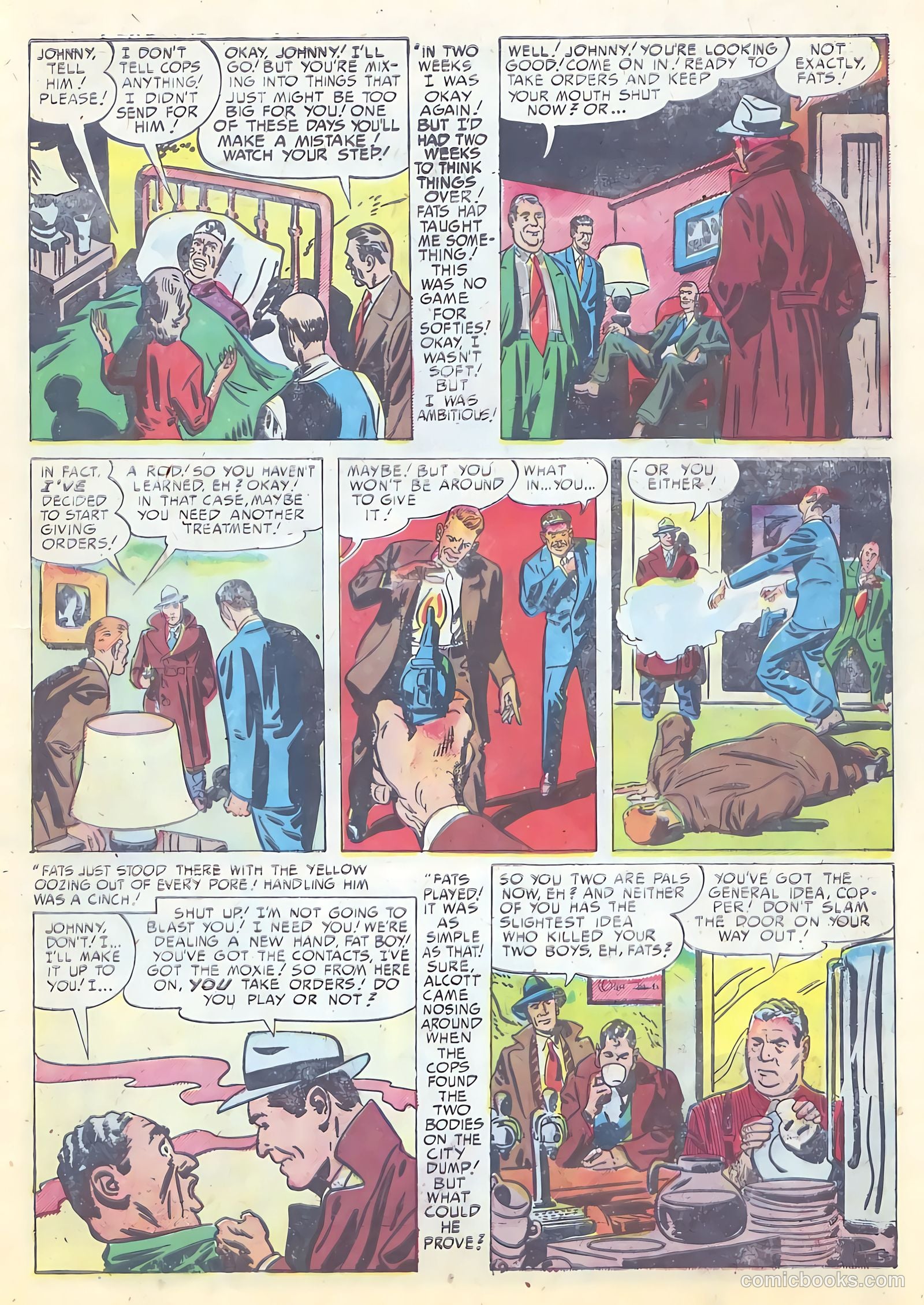 Headline Comics #54 (1949) — page 7 of 36