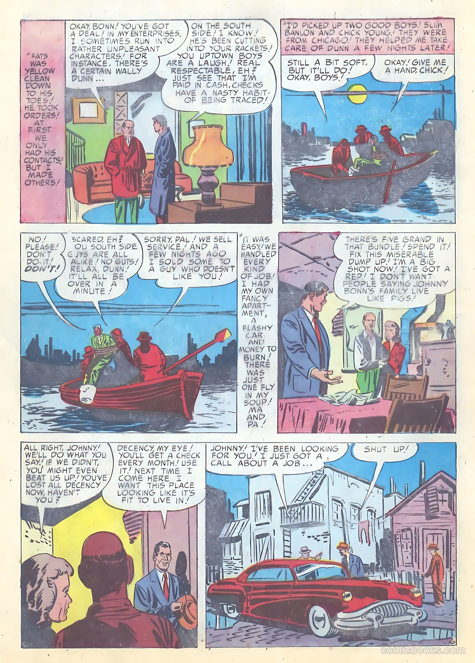 Headline Comics #54 (1949) — page 8 of 36