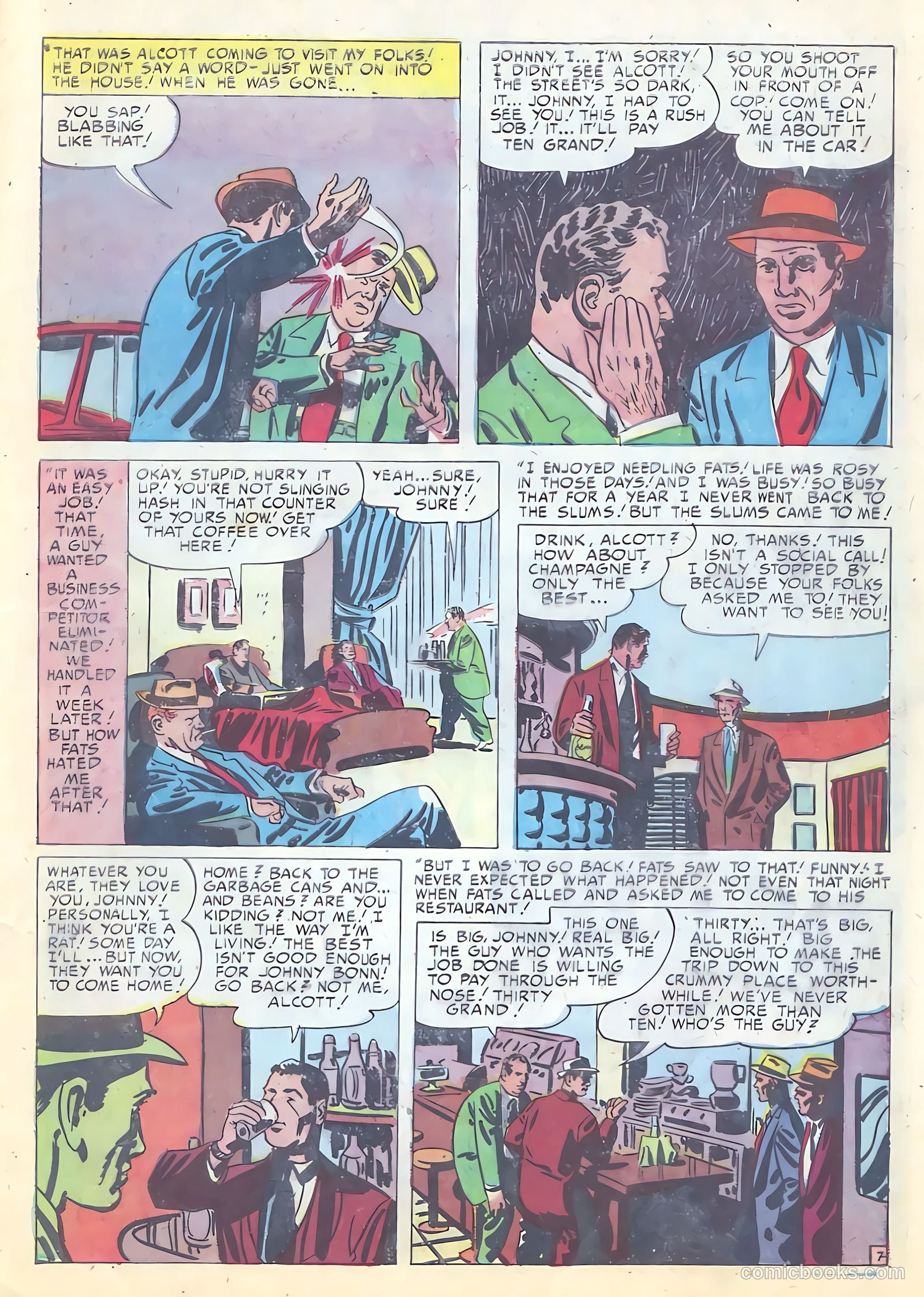 Headline Comics #54 (1949) — page 9 of 36