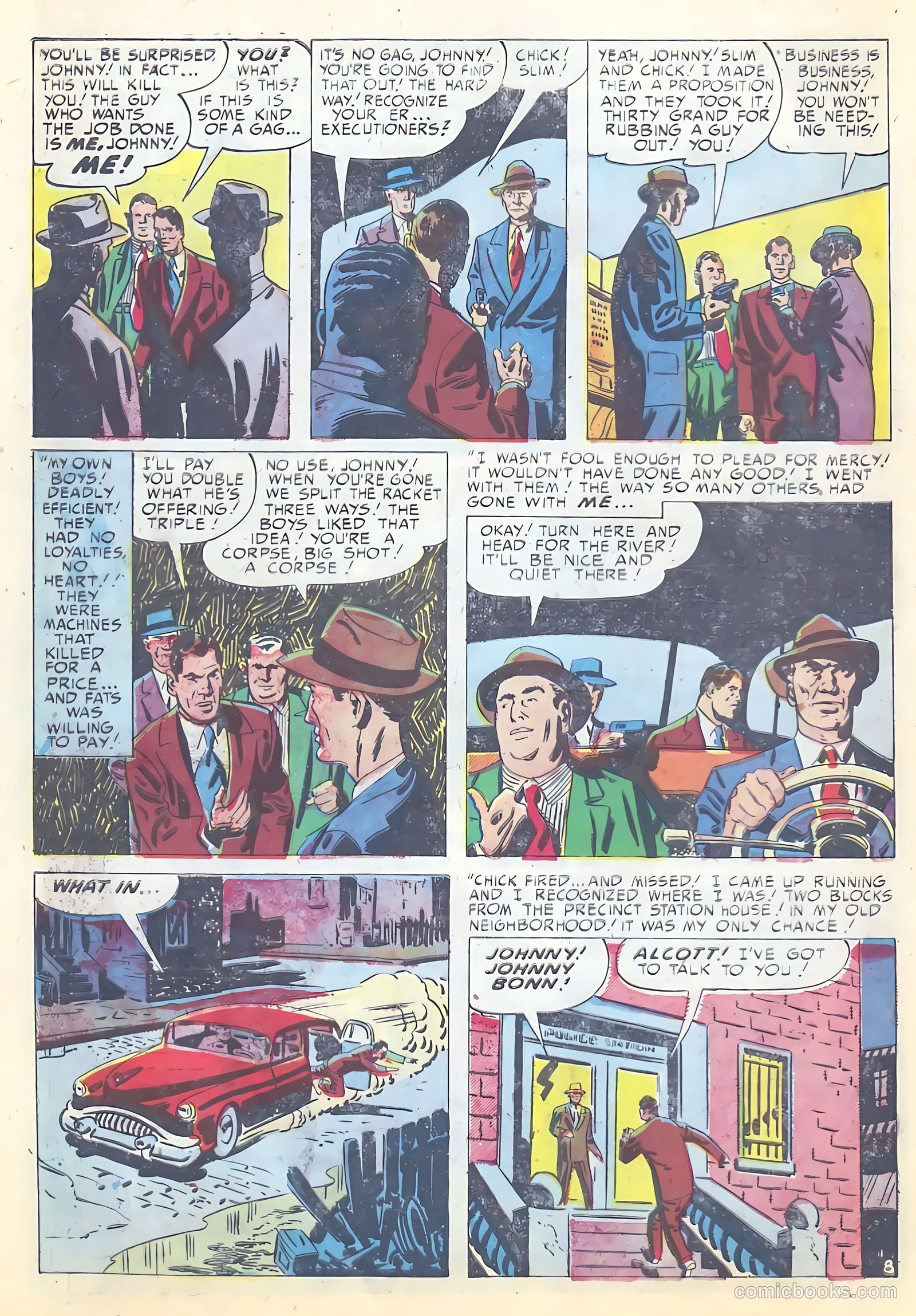Headline Comics #54 (1949) — page 10 of 36