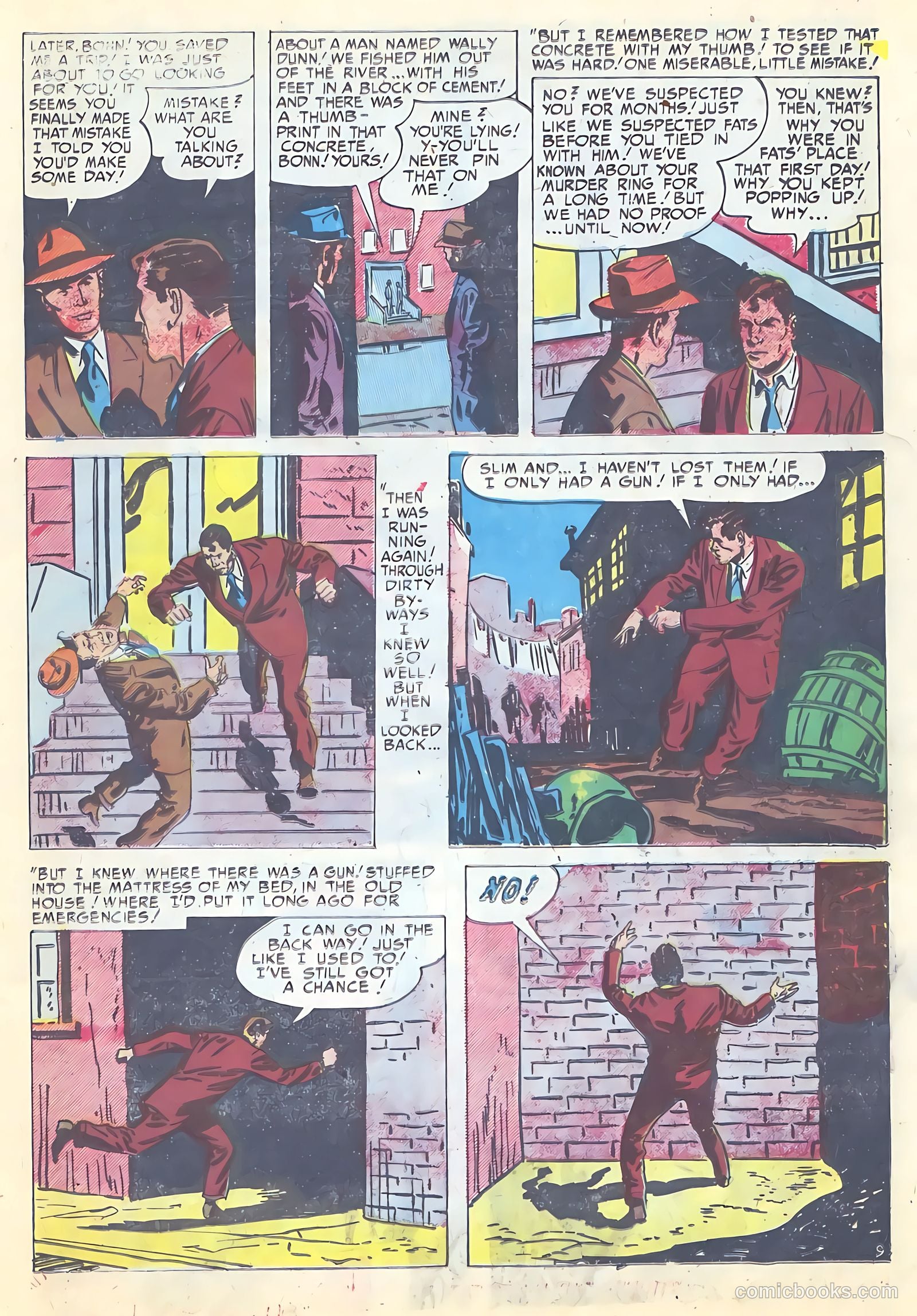 Headline Comics #54 (1949) — page 11 of 36