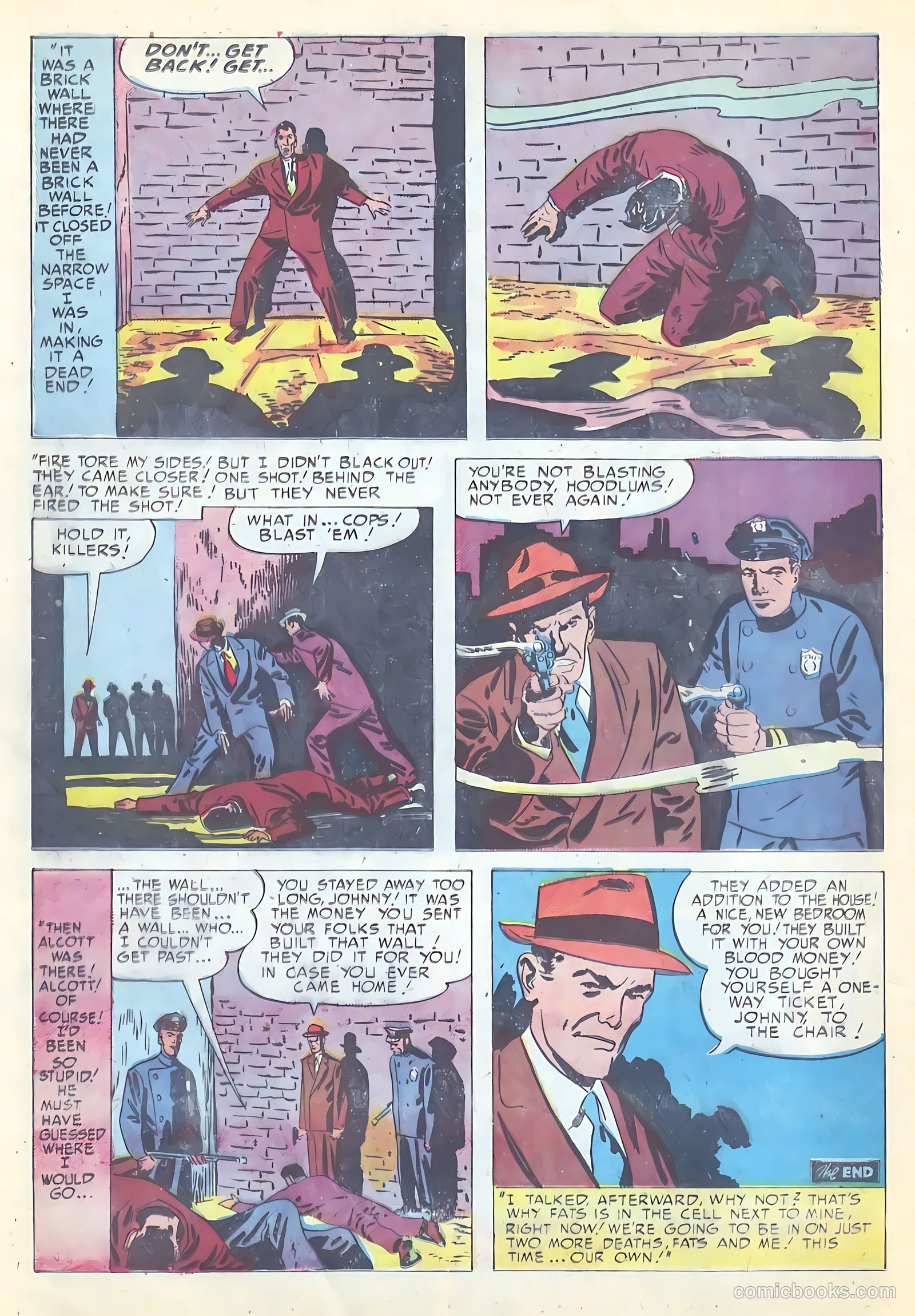 Headline Comics #54 (1949) — page 12 of 36