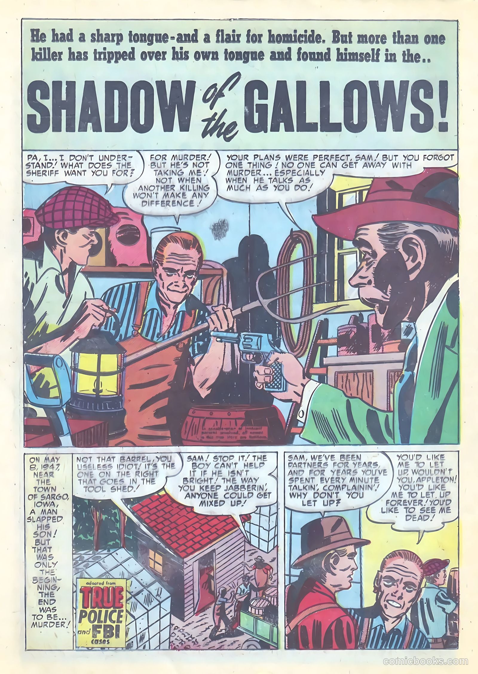Headline Comics #54 (1949) — page 16 of 36
