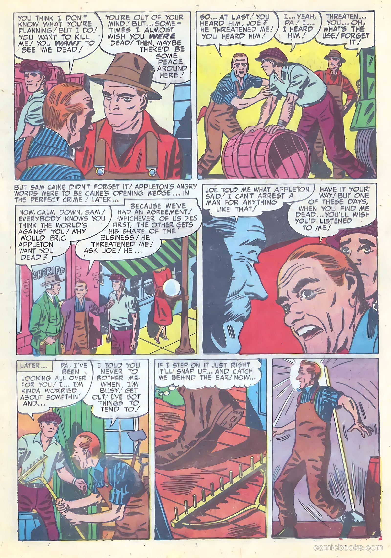 Headline Comics #54 (1949) — page 17 of 36