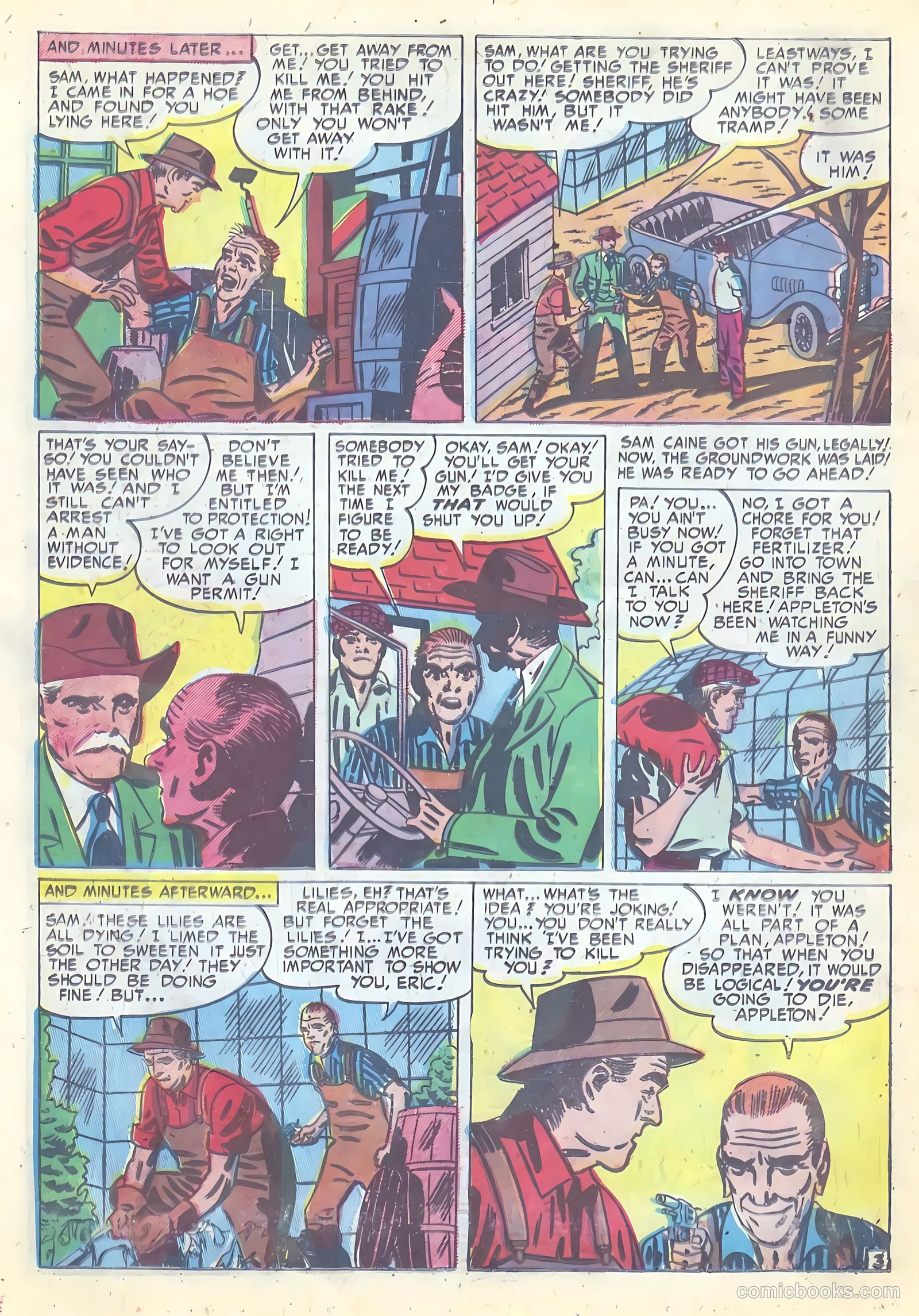 Headline Comics #54 (1949) — page 18 of 36