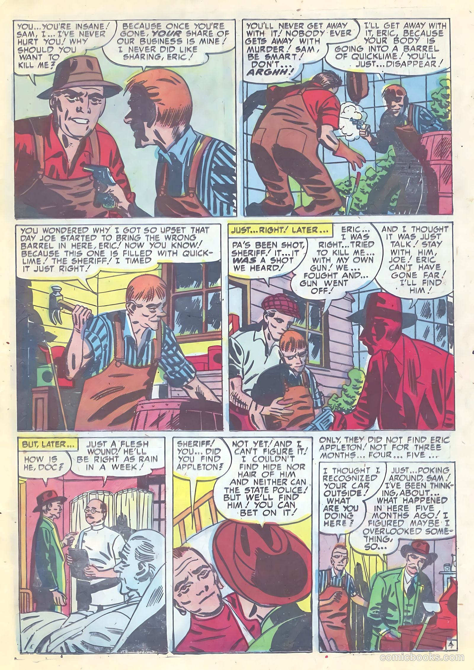 Headline Comics #54 (1949) — page 19 of 36