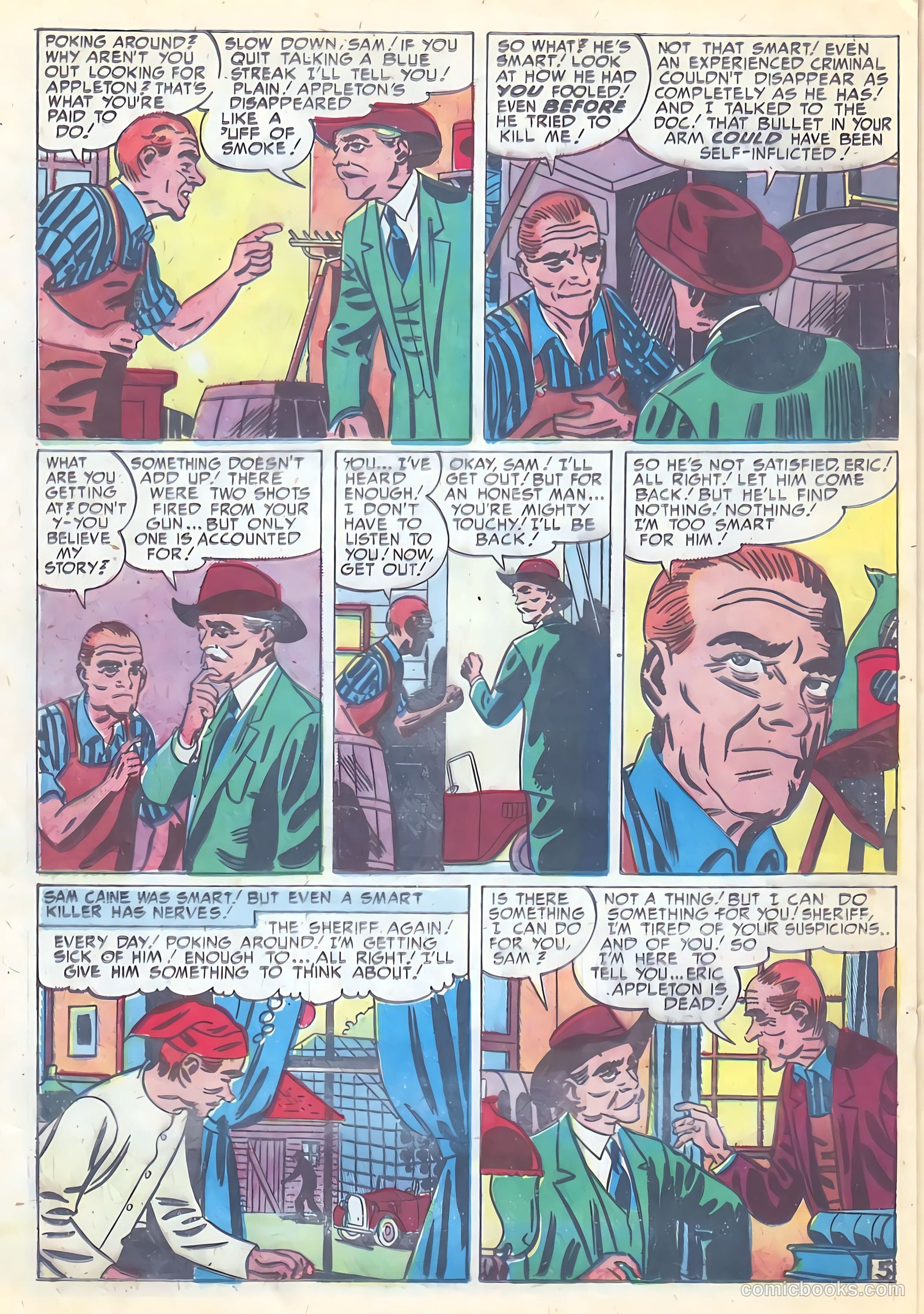 Headline Comics #54 (1949) — page 20 of 36