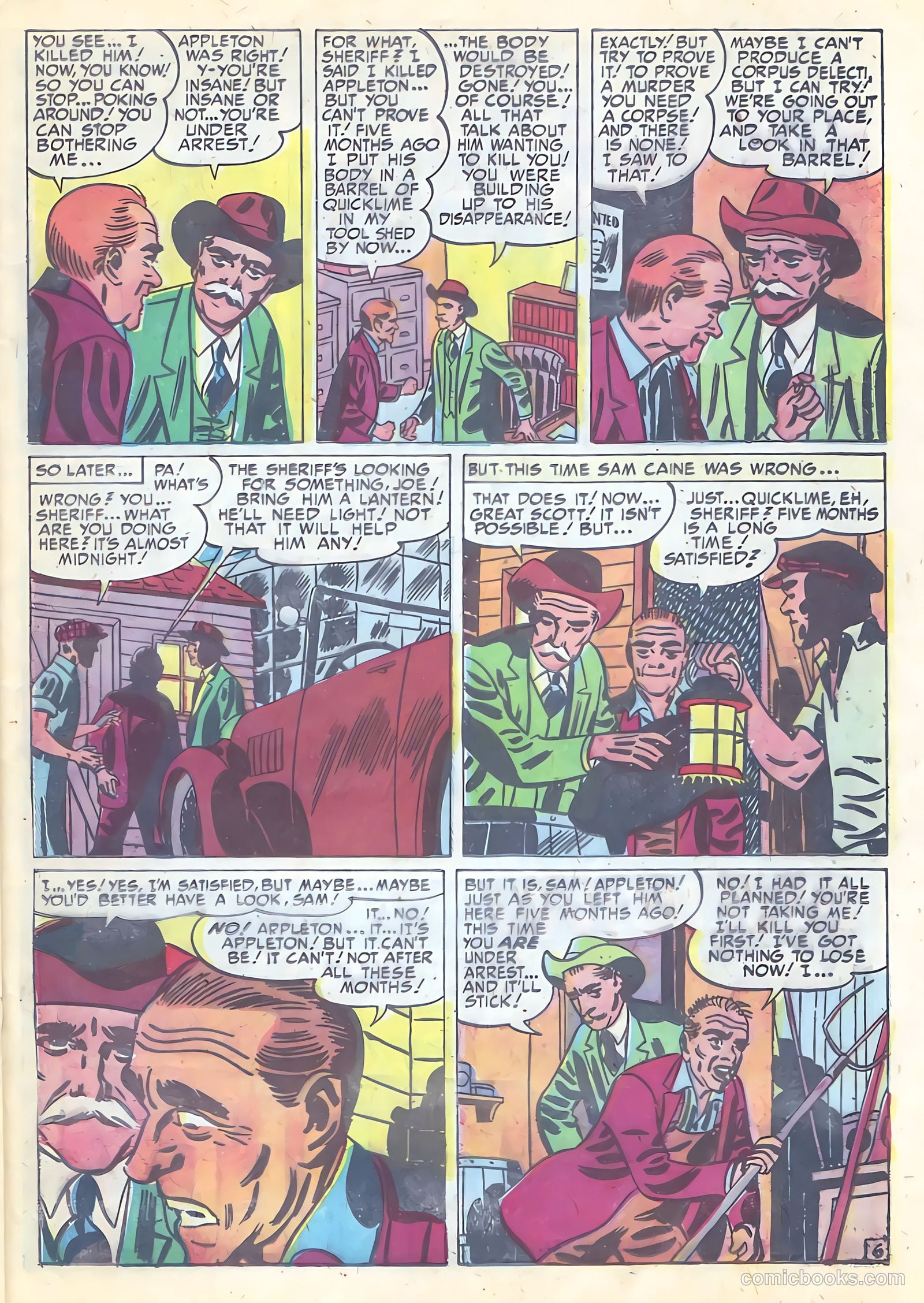 Headline Comics #54 (1949) — page 21 of 36