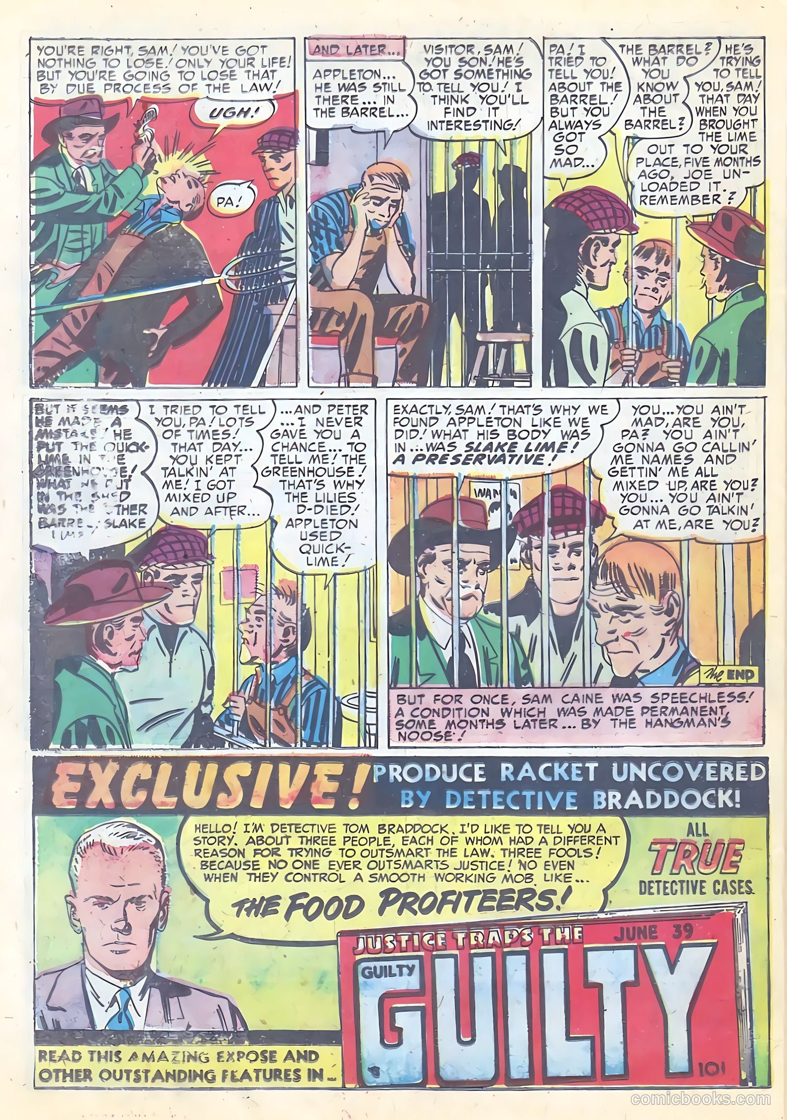 Headline Comics #54 (1949) — page 22 of 36