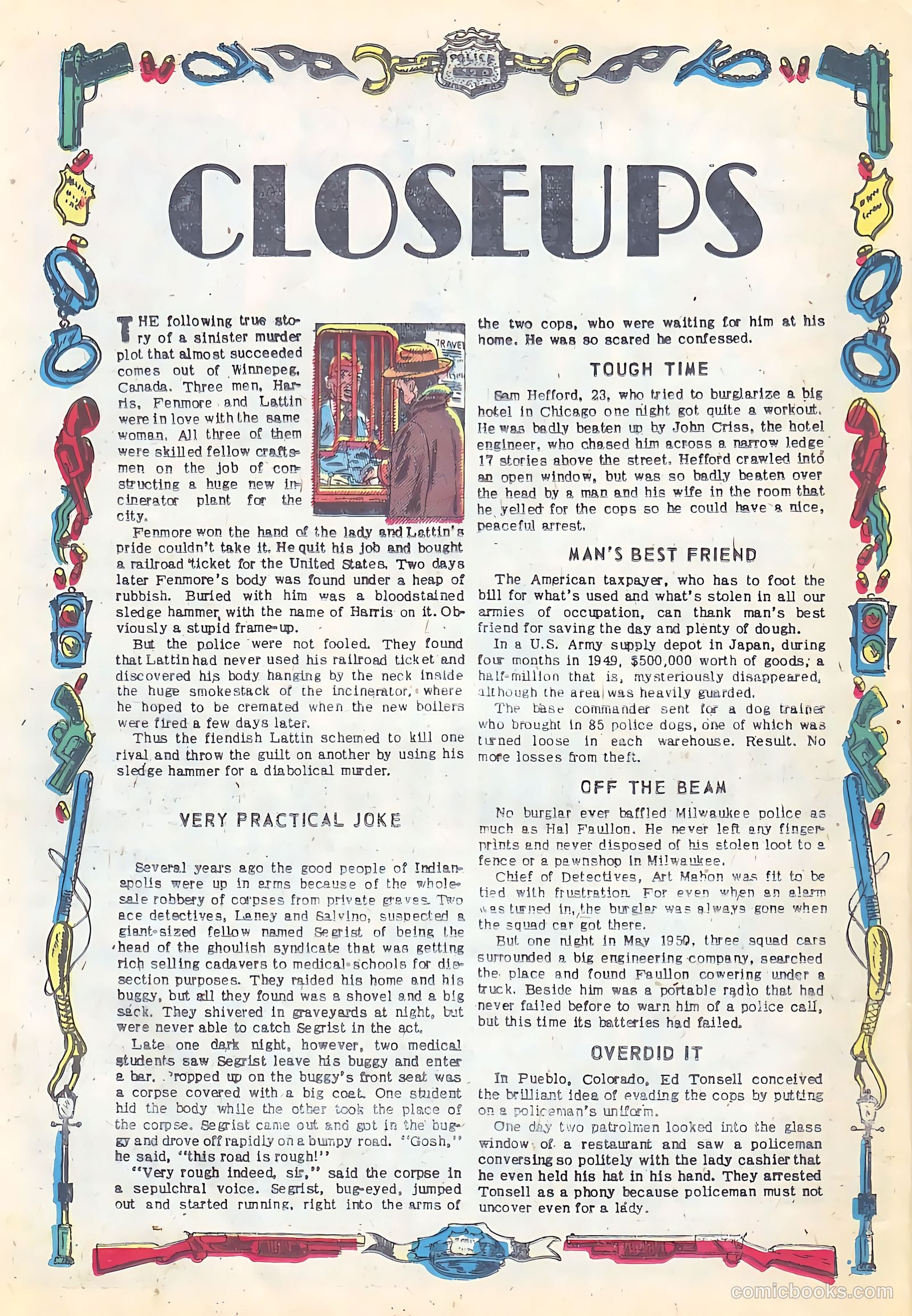 Headline Comics #54 (1949) — page 24 of 36