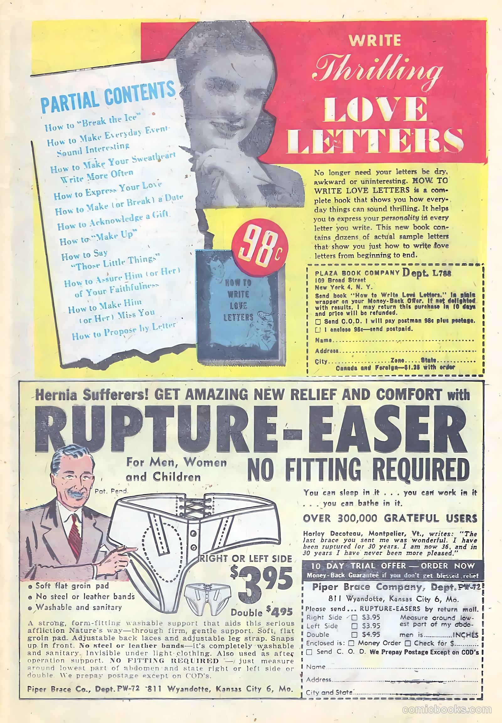 Headline Comics #54 (1949) — page 25 of 36