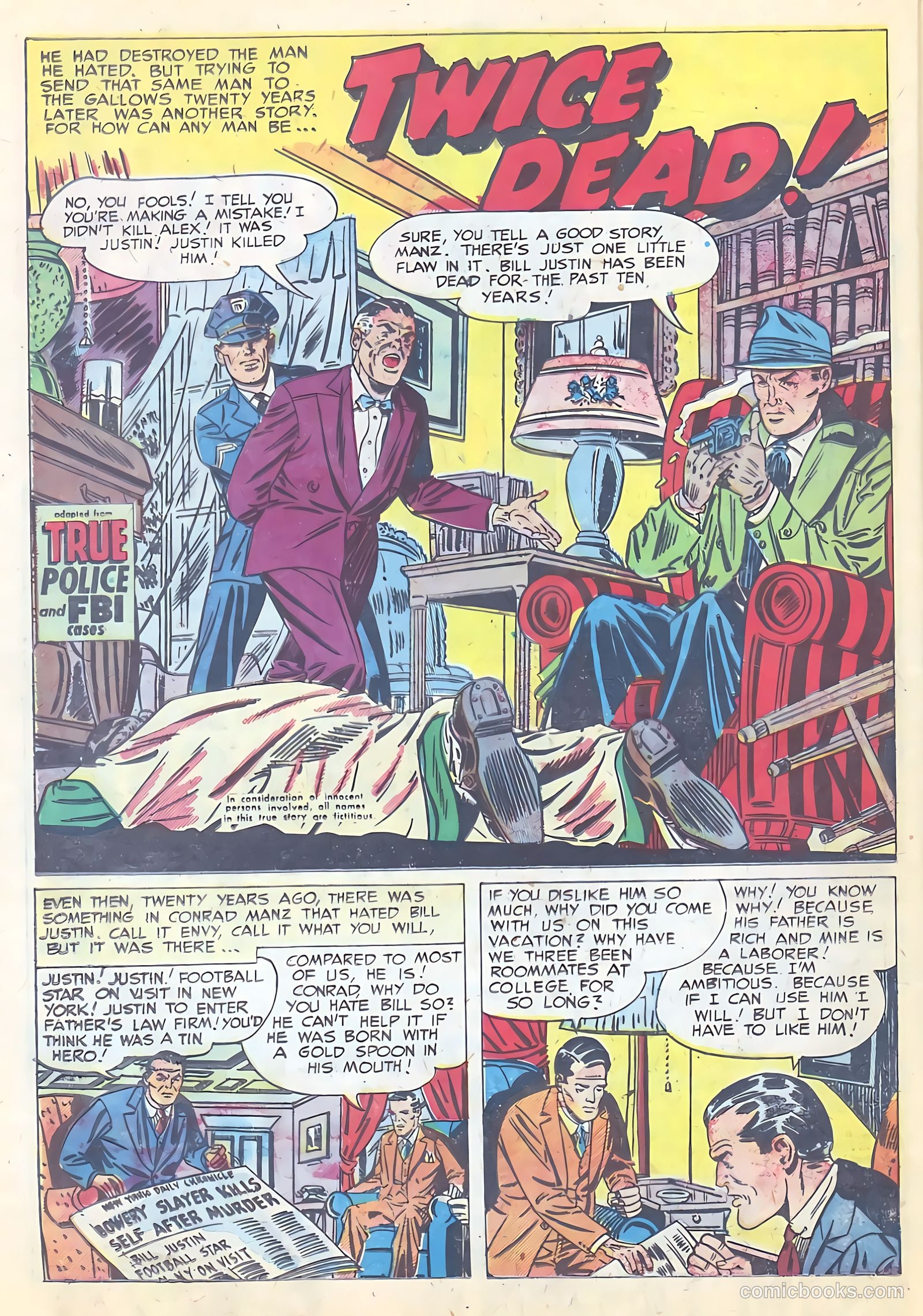 Headline Comics #54 (1949) — page 26 of 36
