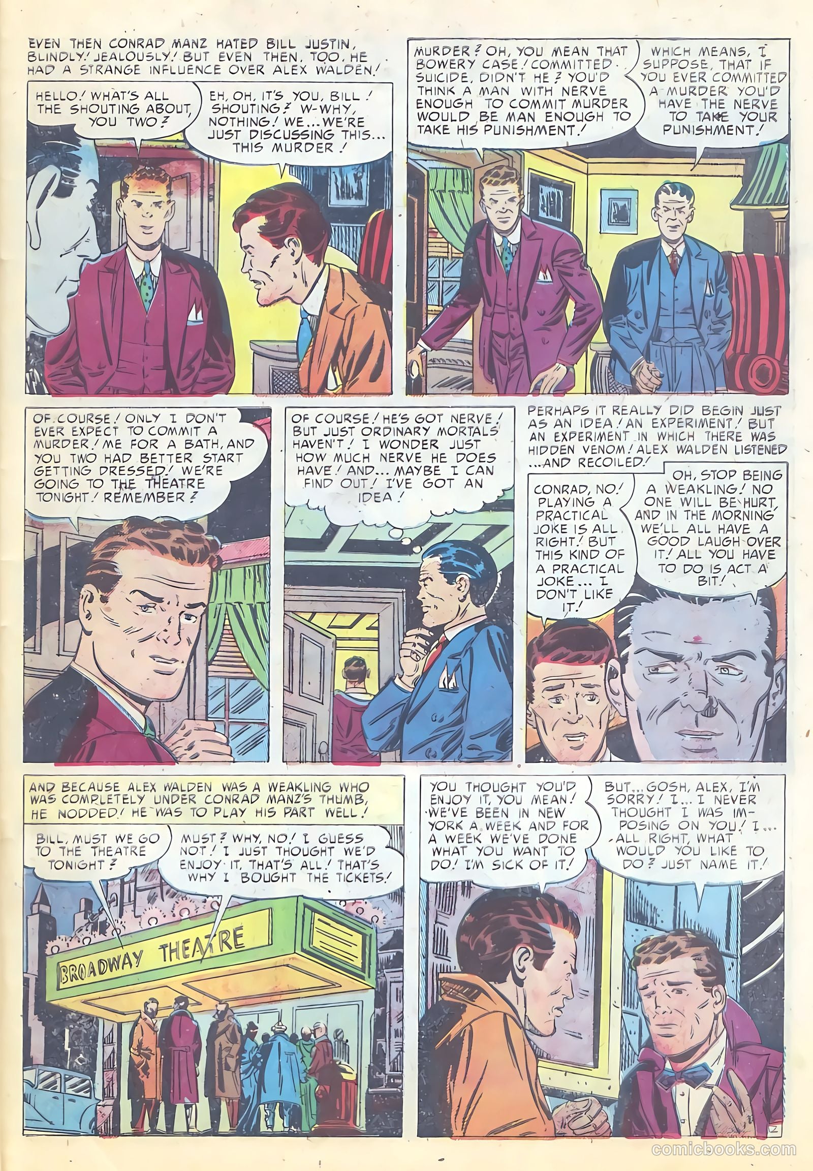 Headline Comics #54 (1949) — page 27 of 36
