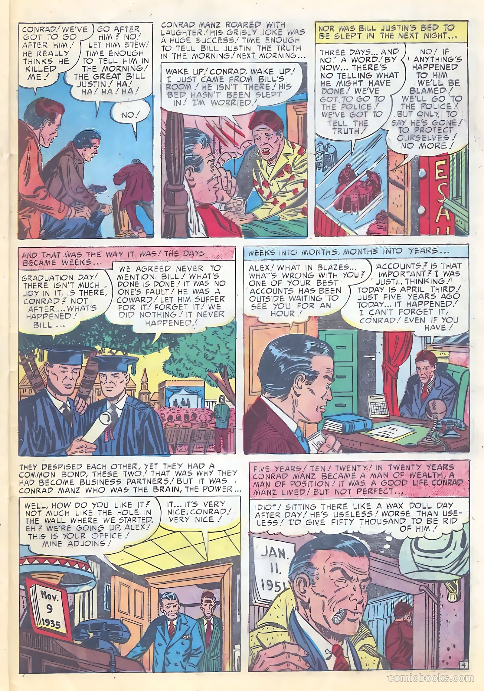Headline Comics #54 (1949) — page 29 of 36
