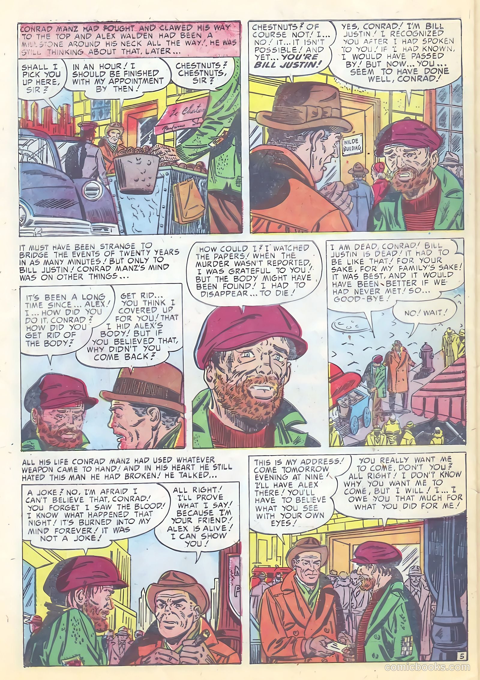 Headline Comics #54 (1949) — page 30 of 36