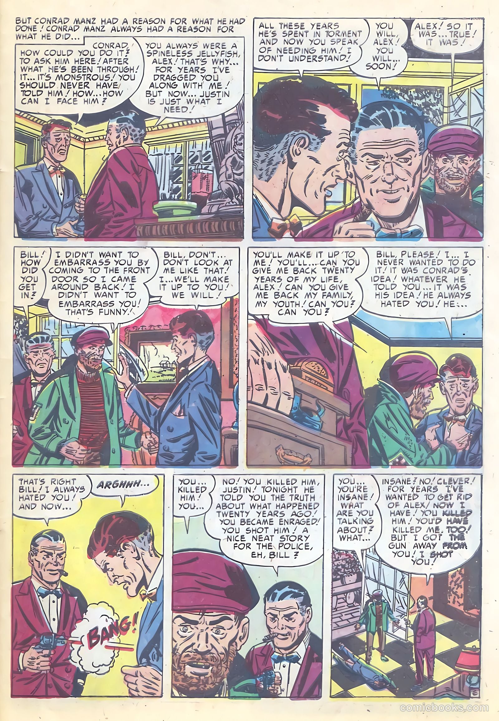 Headline Comics #54 (1949) — page 31 of 36