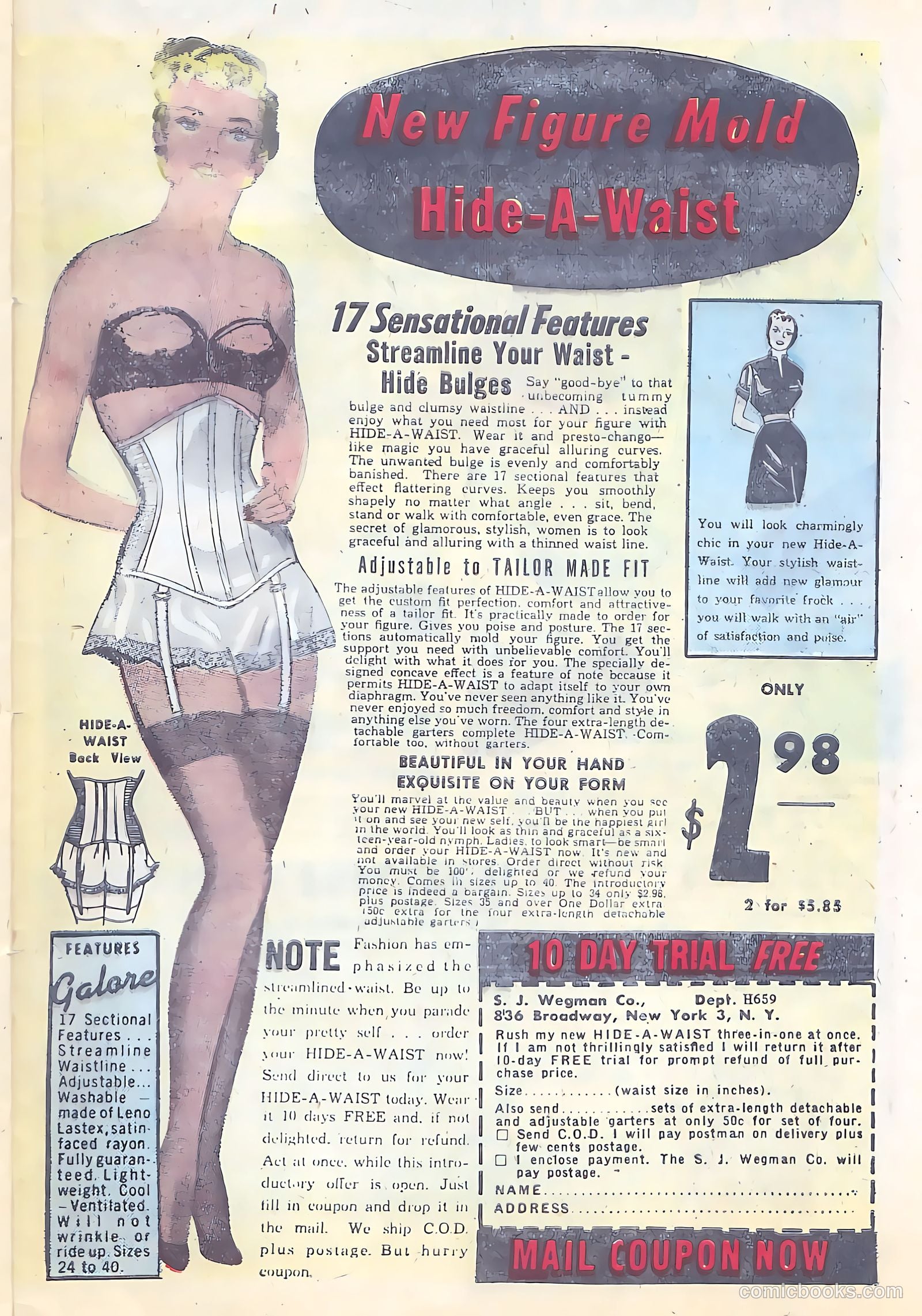 Headline Comics #54 (1949) — page 33 of 36