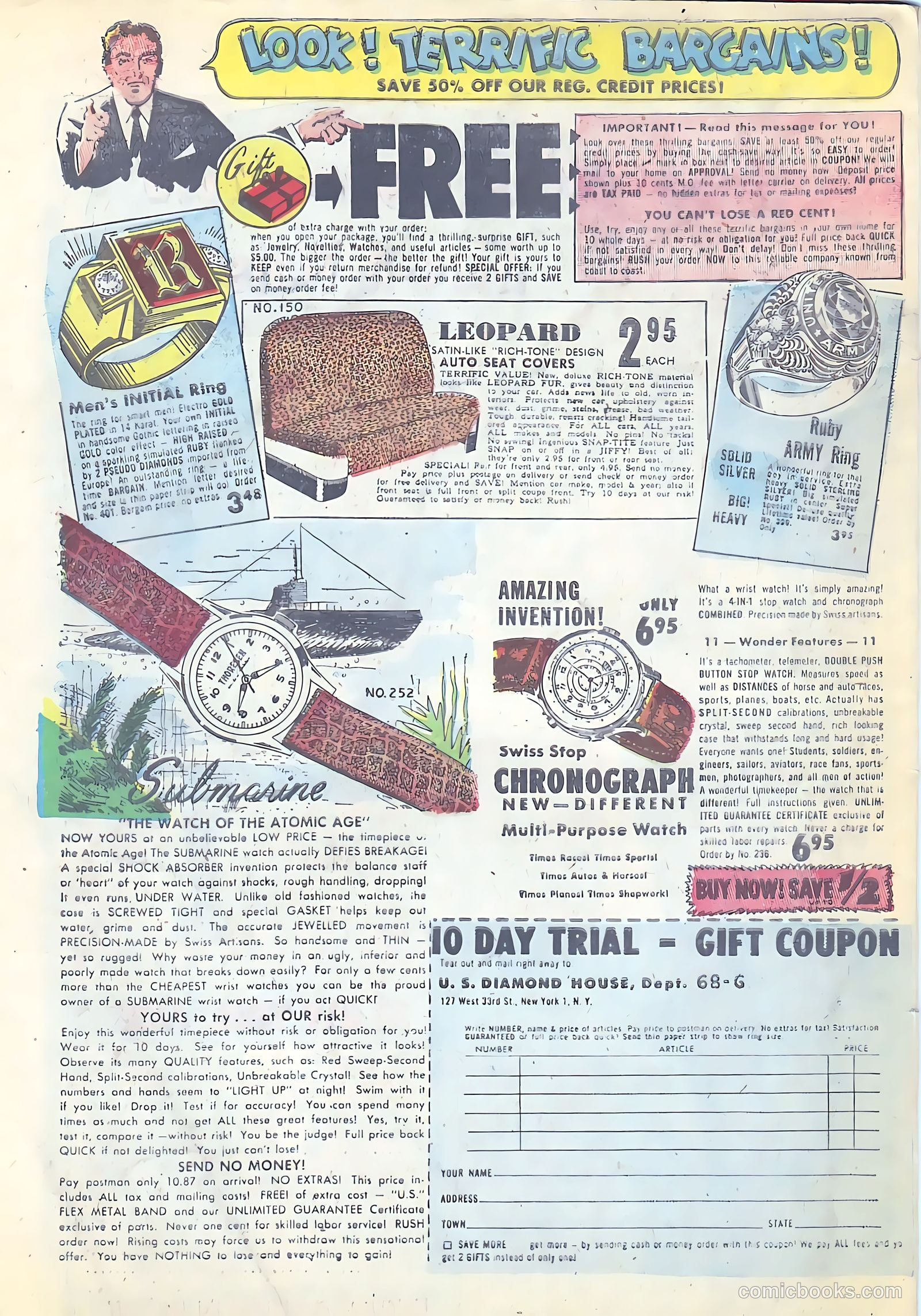 Headline Comics #54 (1949) — page 34 of 36