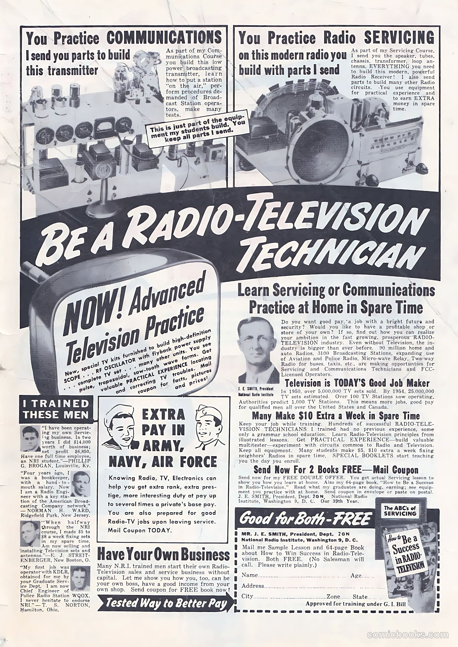 Headline Comics #54 (1949) — page 35 of 36