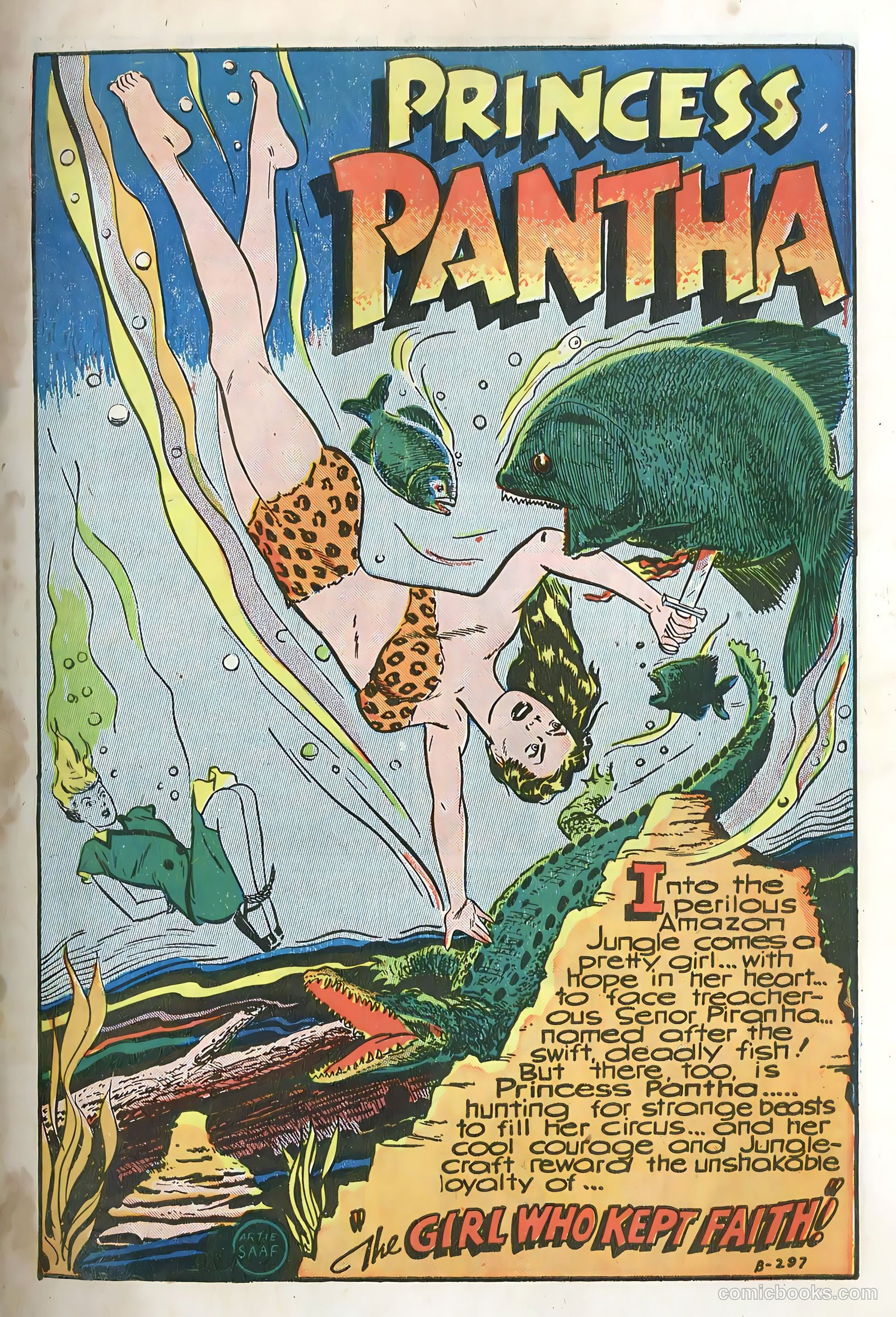 Thrilling Comics #68 (1999) — page 3 of 52